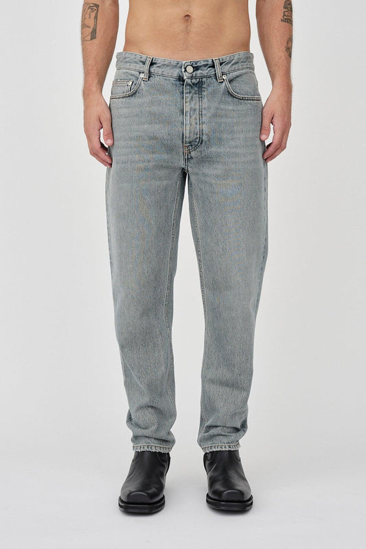 Won Hundred Men Ben 5-Pockets Dirt Blue