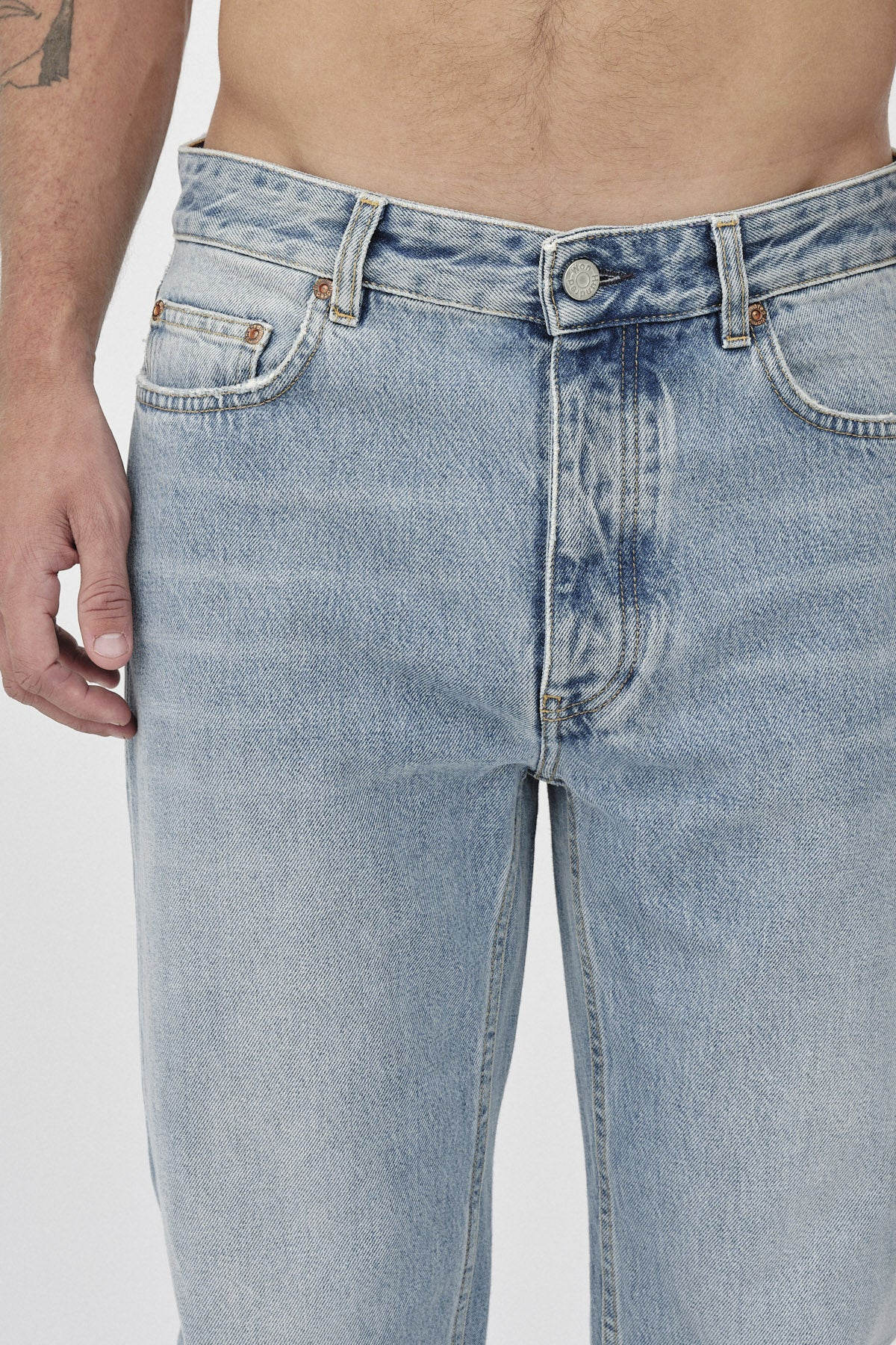 Won Hundred Men Ben 5-Pockets Wash Six