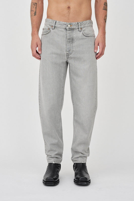 Won Hundred Men Ben 5-Pockets Light Grey