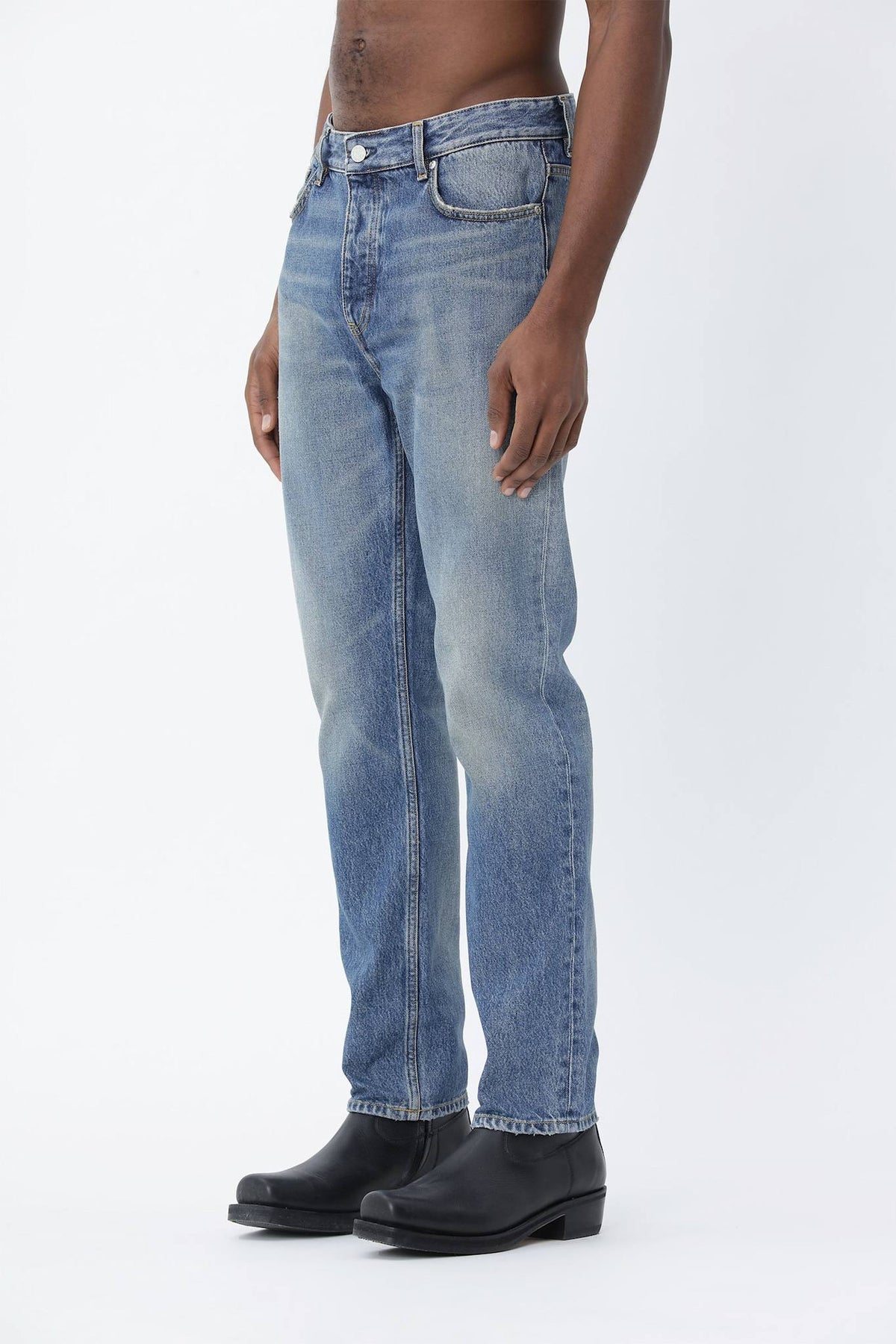 Ben 80s Medium Blue