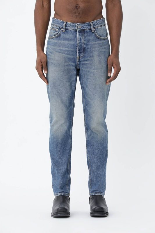 Won Hundred Men Ben 80s Medium Blue 5-Pockets 80s Medium Blue