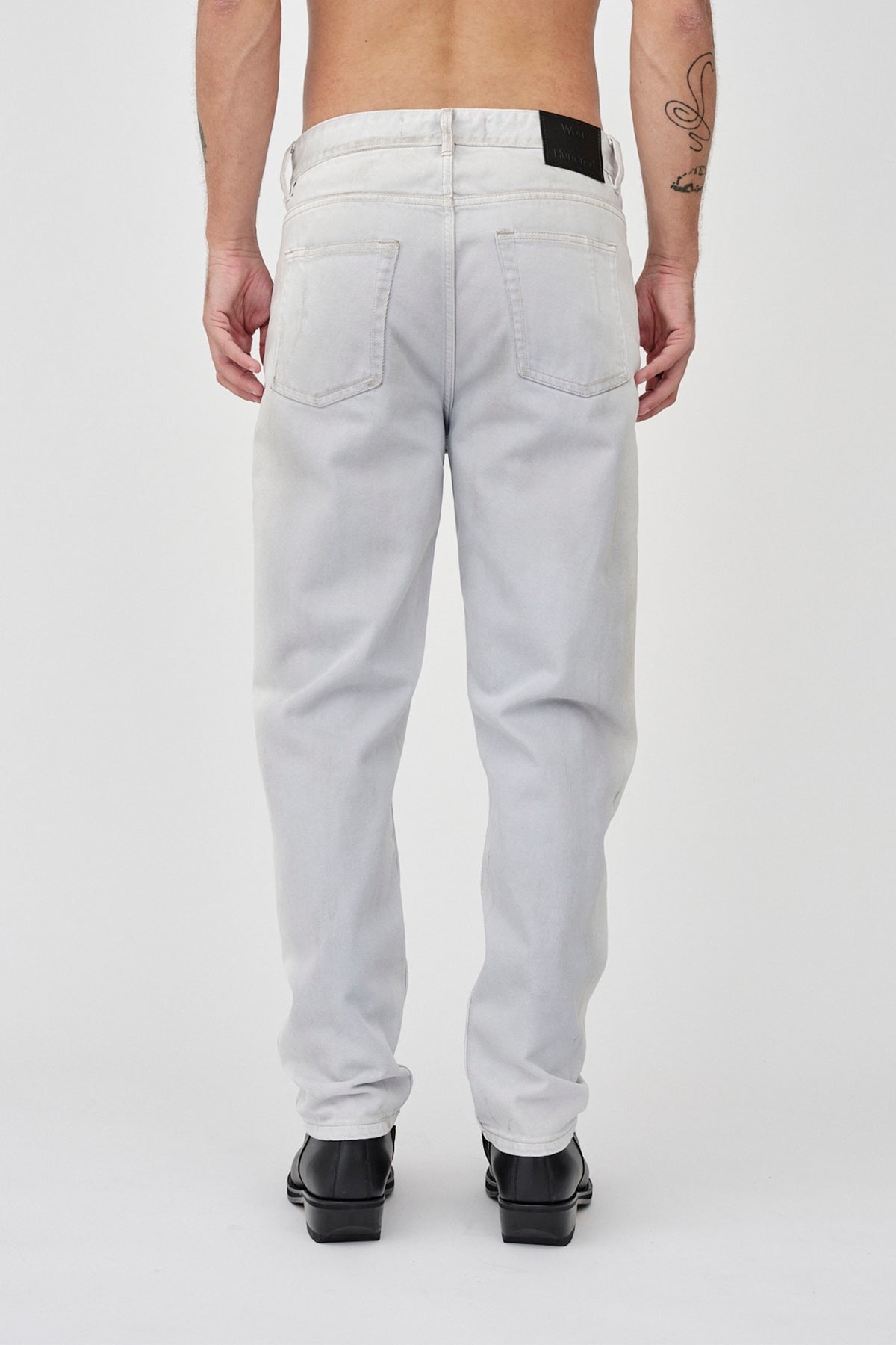 Won Hundred Men Ben OD Grey 5-Pockets OD Grey