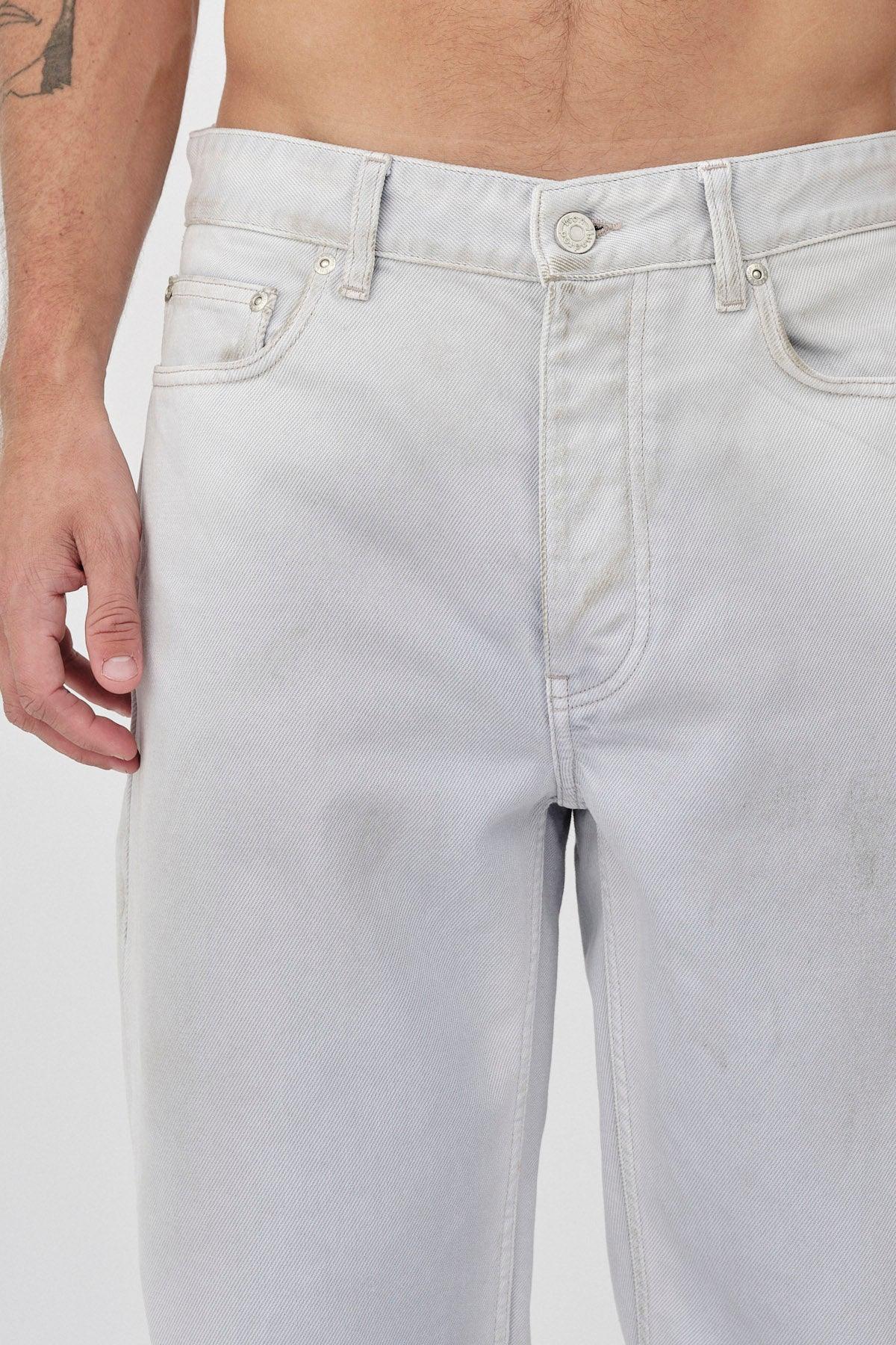 Won Hundred Men Ben OD Grey 5-Pockets OD Grey