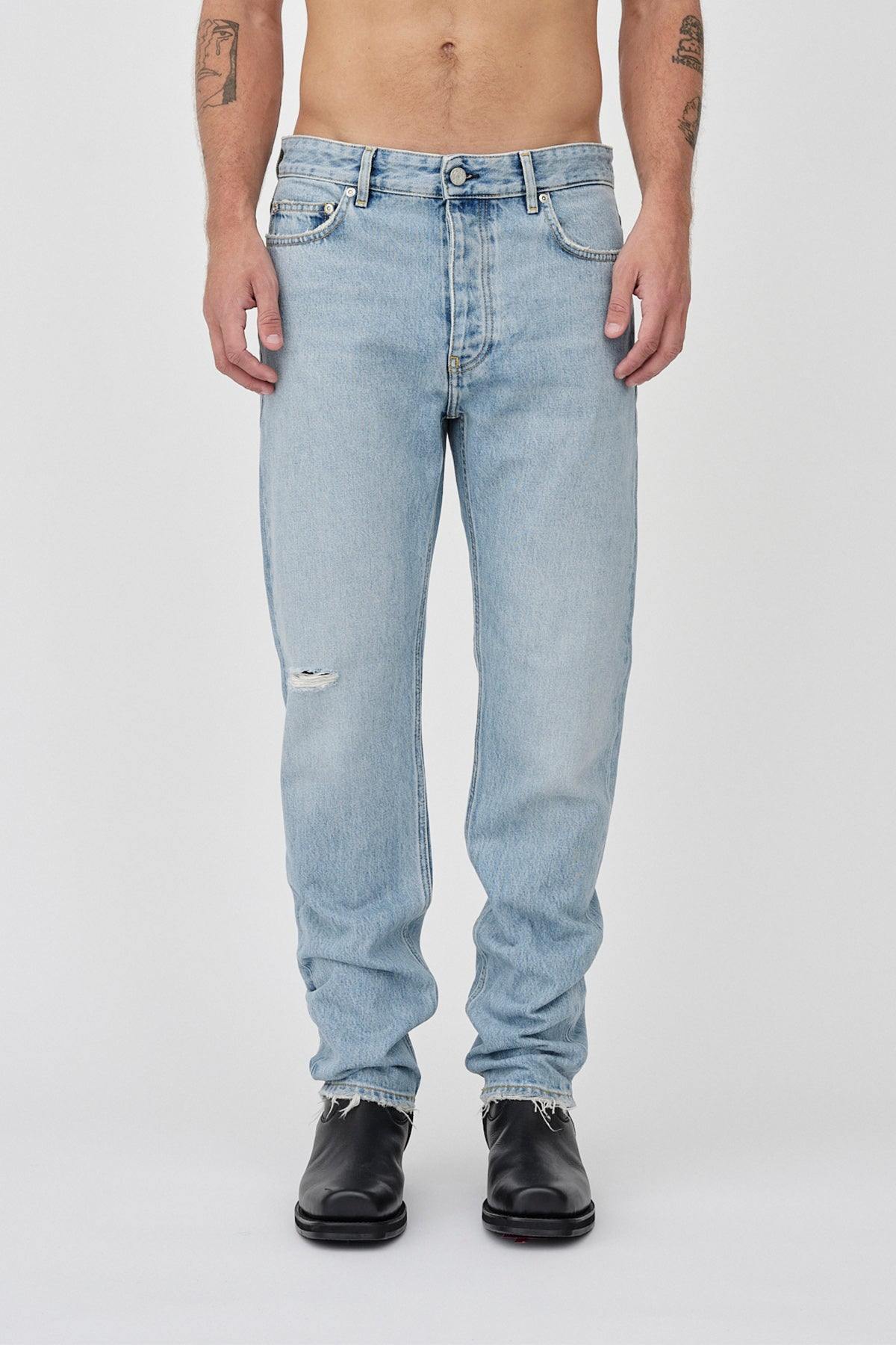 Won Hundred Men Ben Ripped Wash 4 5-Pockets Ripped Wash 4