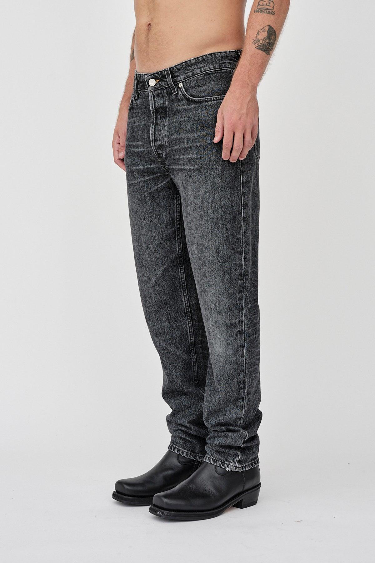 Won Hundred Men Bill 5-Pockets Black Vintage