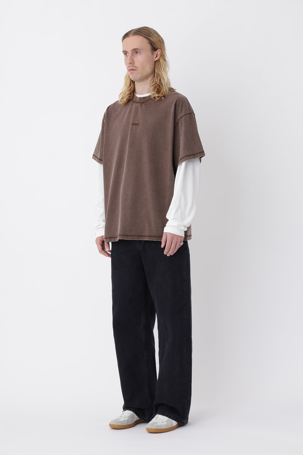 Staff Boxy Tee