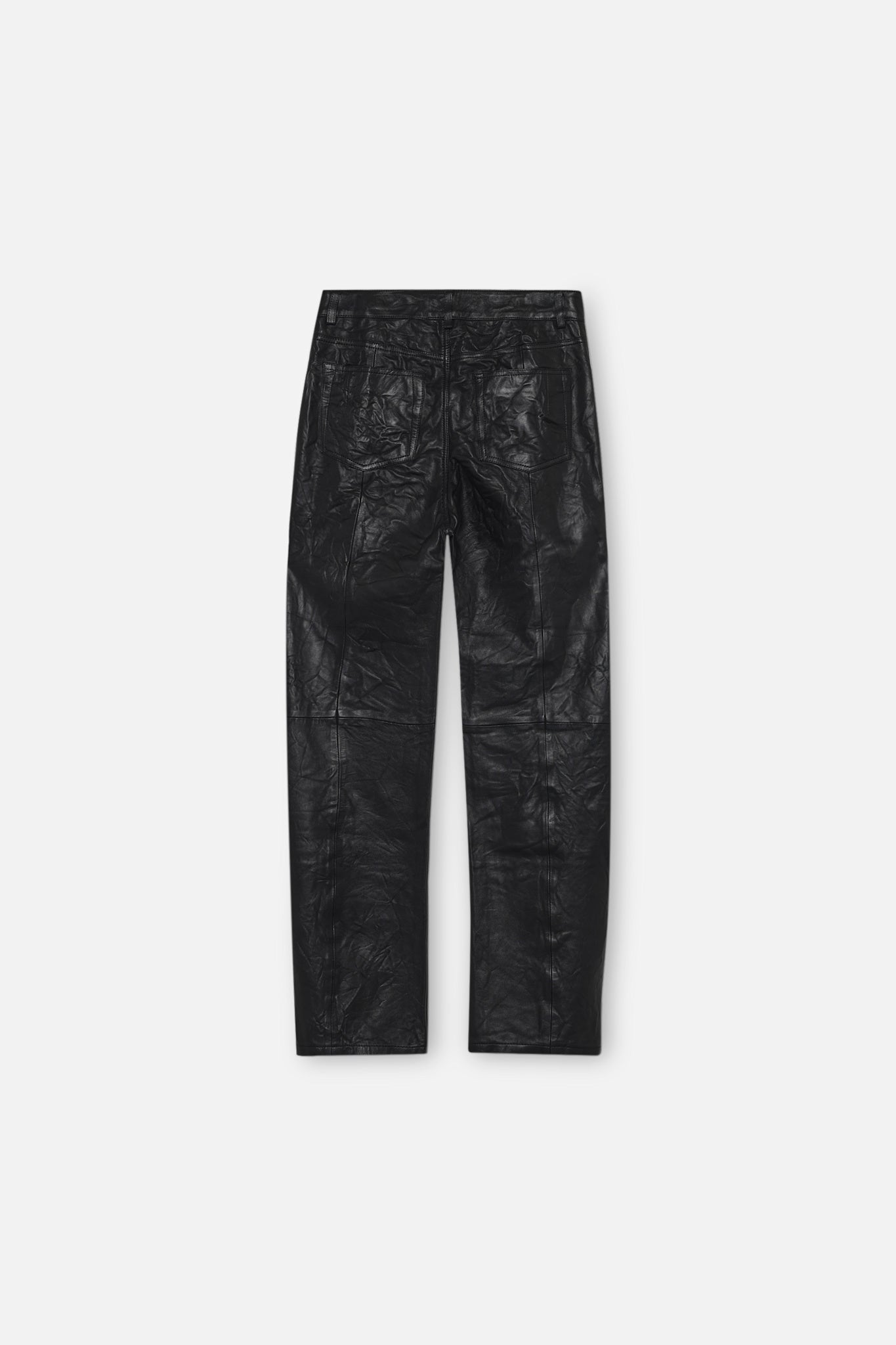 Brenna Slit Leather Pants - Won Hundred Online Store