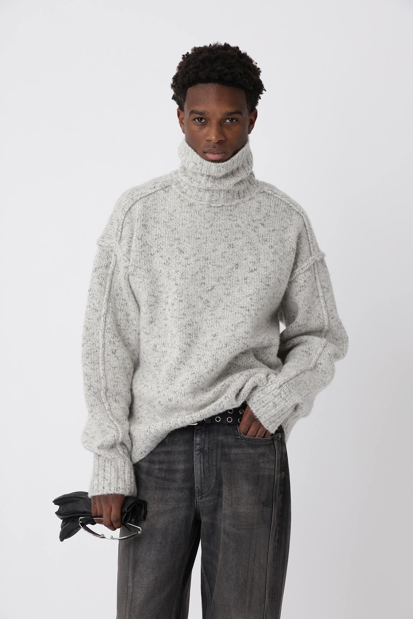 Bristol Knit Sweater M