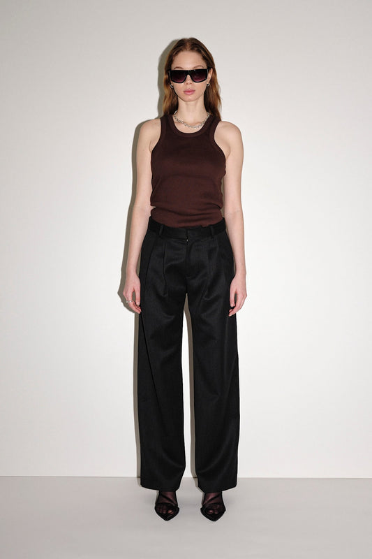 Won Hundred Women Camille Trousers Black
