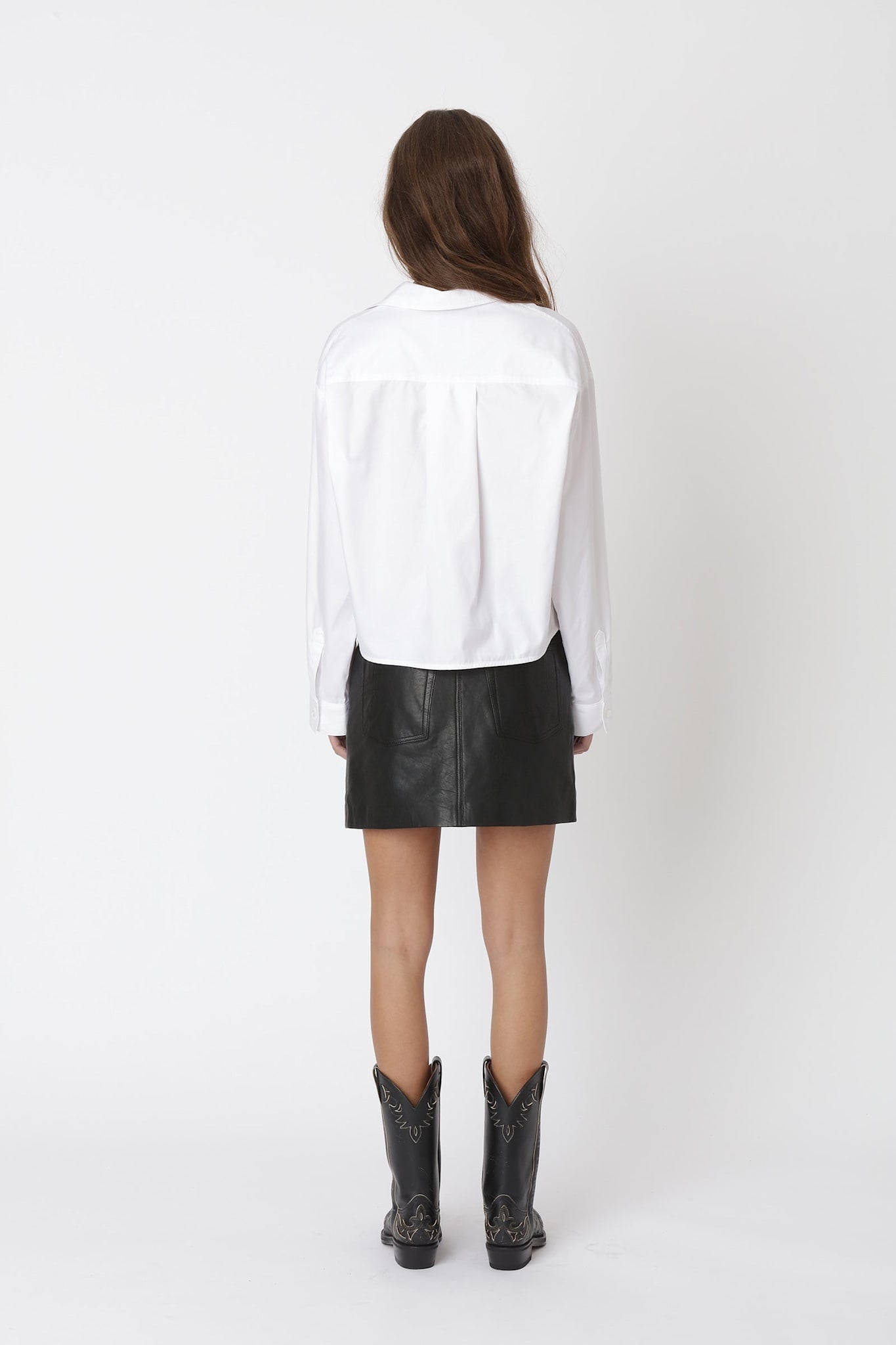 Won Hundred Women Ceri Shirt Shirt White