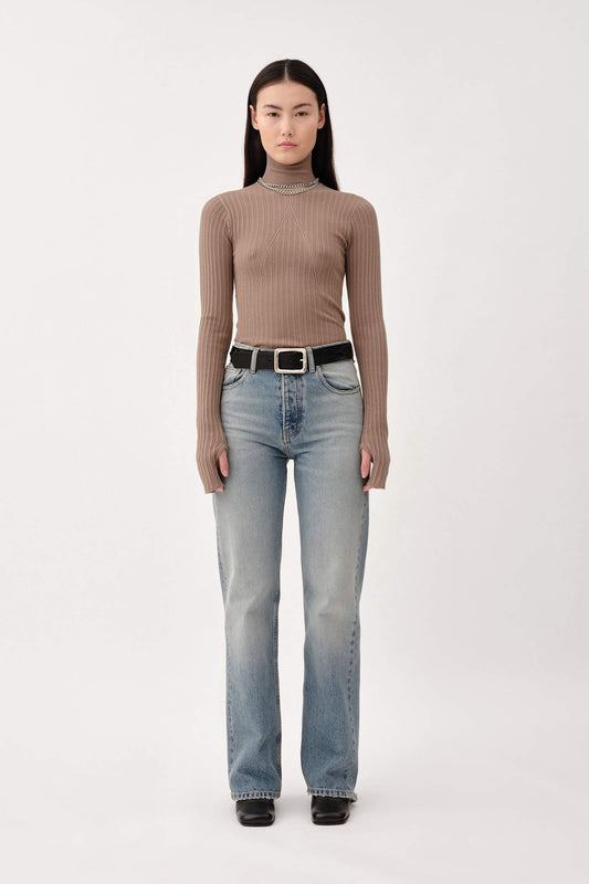 Won Hundred Women Davina Pointelle Knitwear Fossil