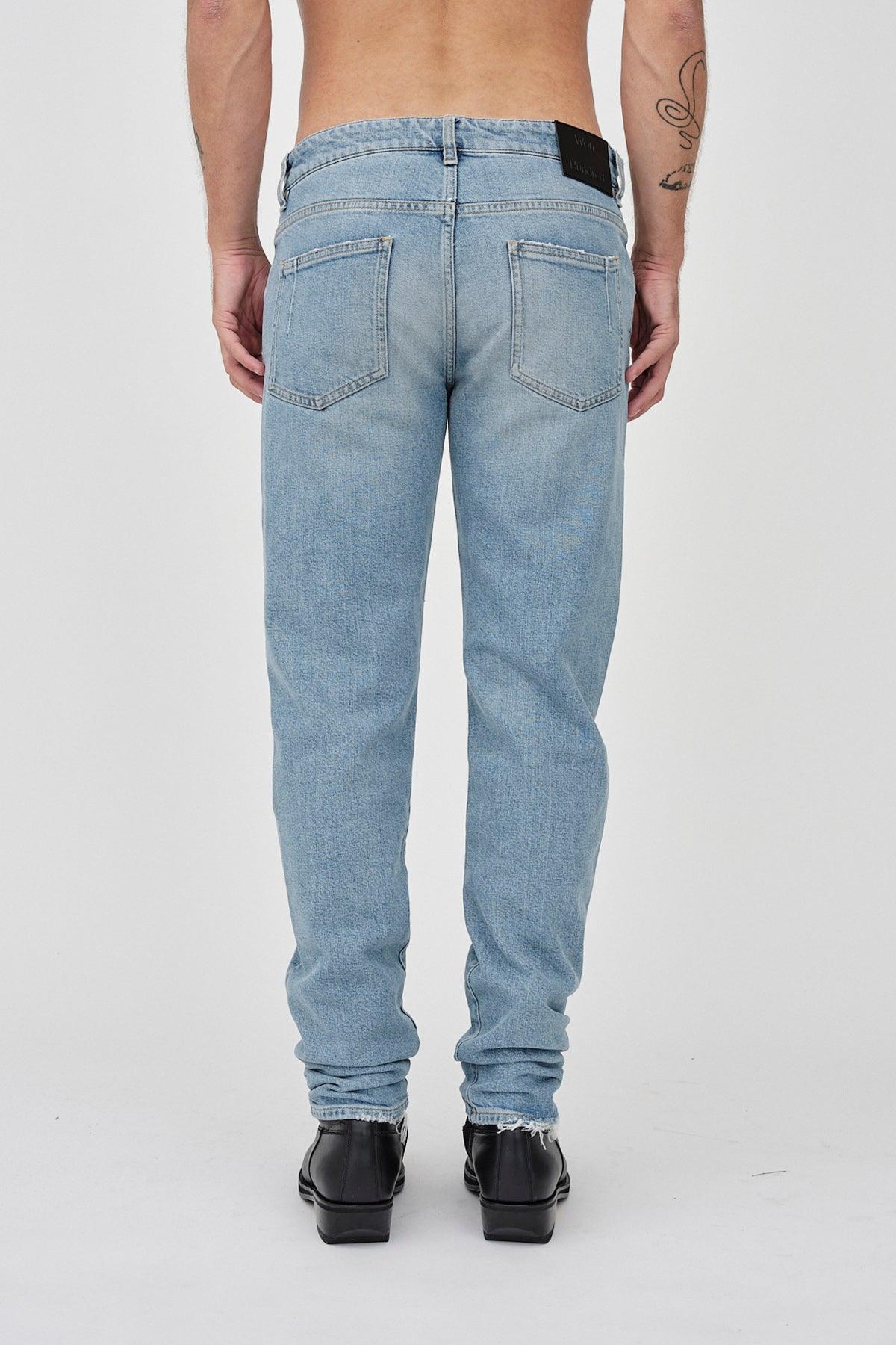 Won Hundred Men Dean B 5-Pockets Wash Six