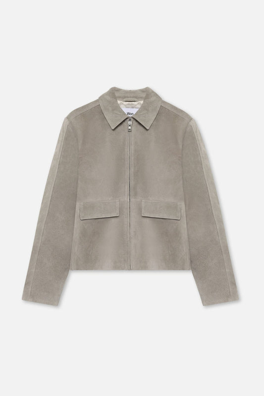 Denzel Suede Leather Jacket - Won Hundred Online Store