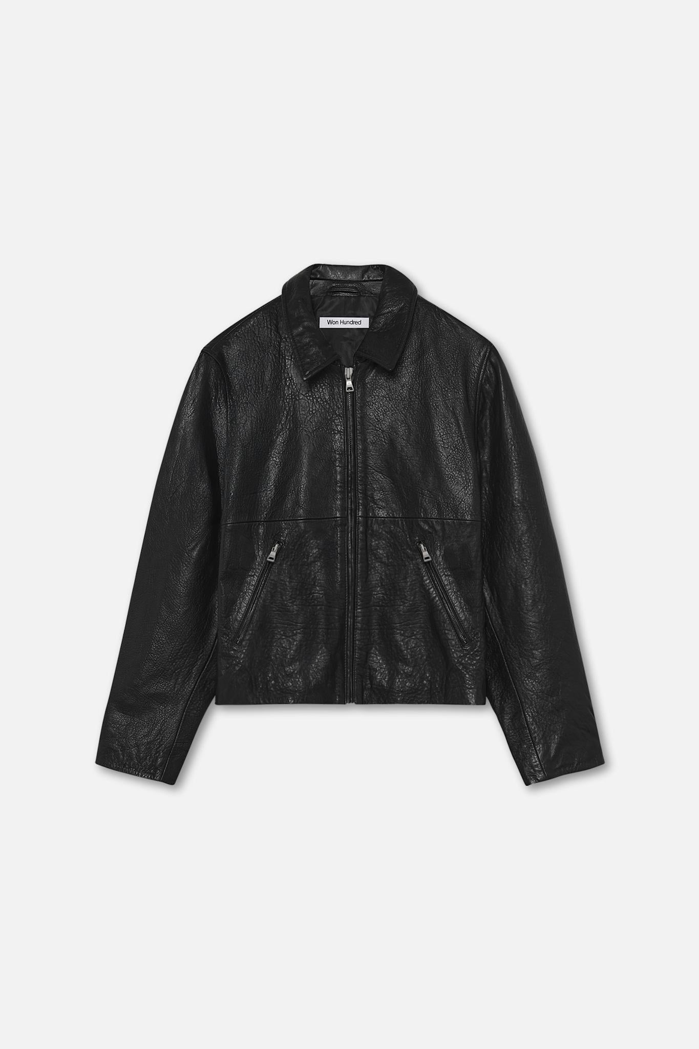 Dutton Leather Jacket - Won Hundred Online Store