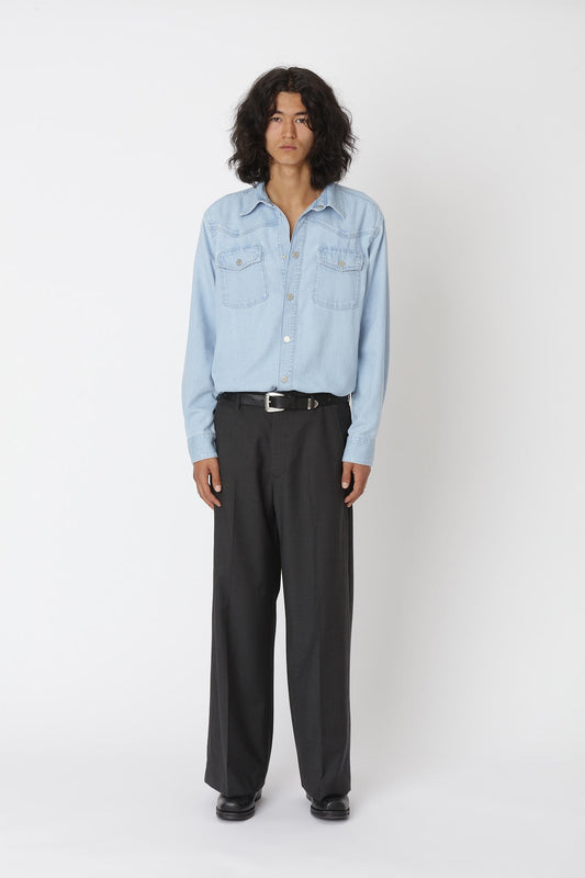 Won Hundred Men Eron Trousers Trousers Licorice