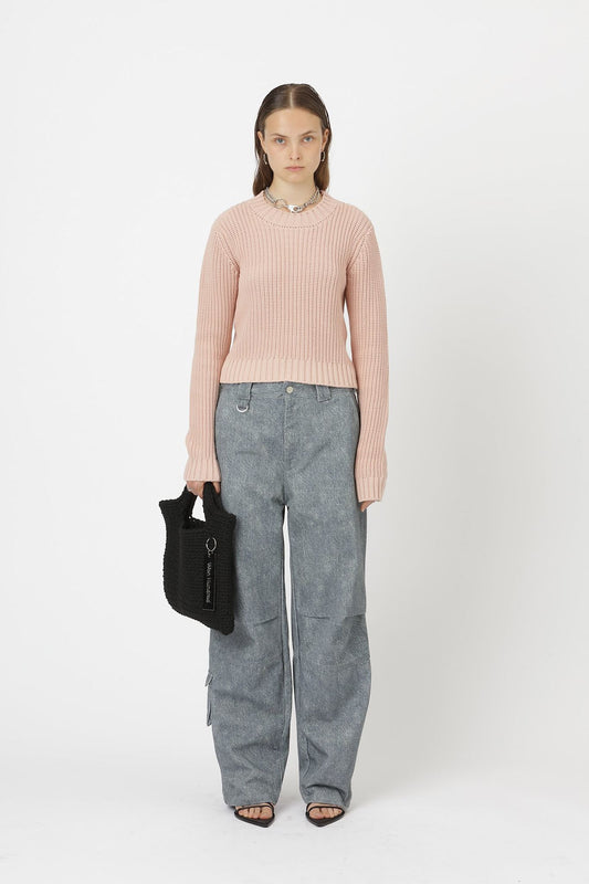 Won Hundred Women Evangeline Knitwear Rose Smoke