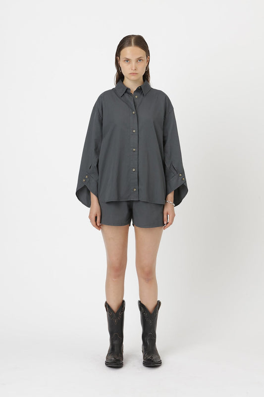 Won Hundred Women Filippa Shirt Shirt Ebony