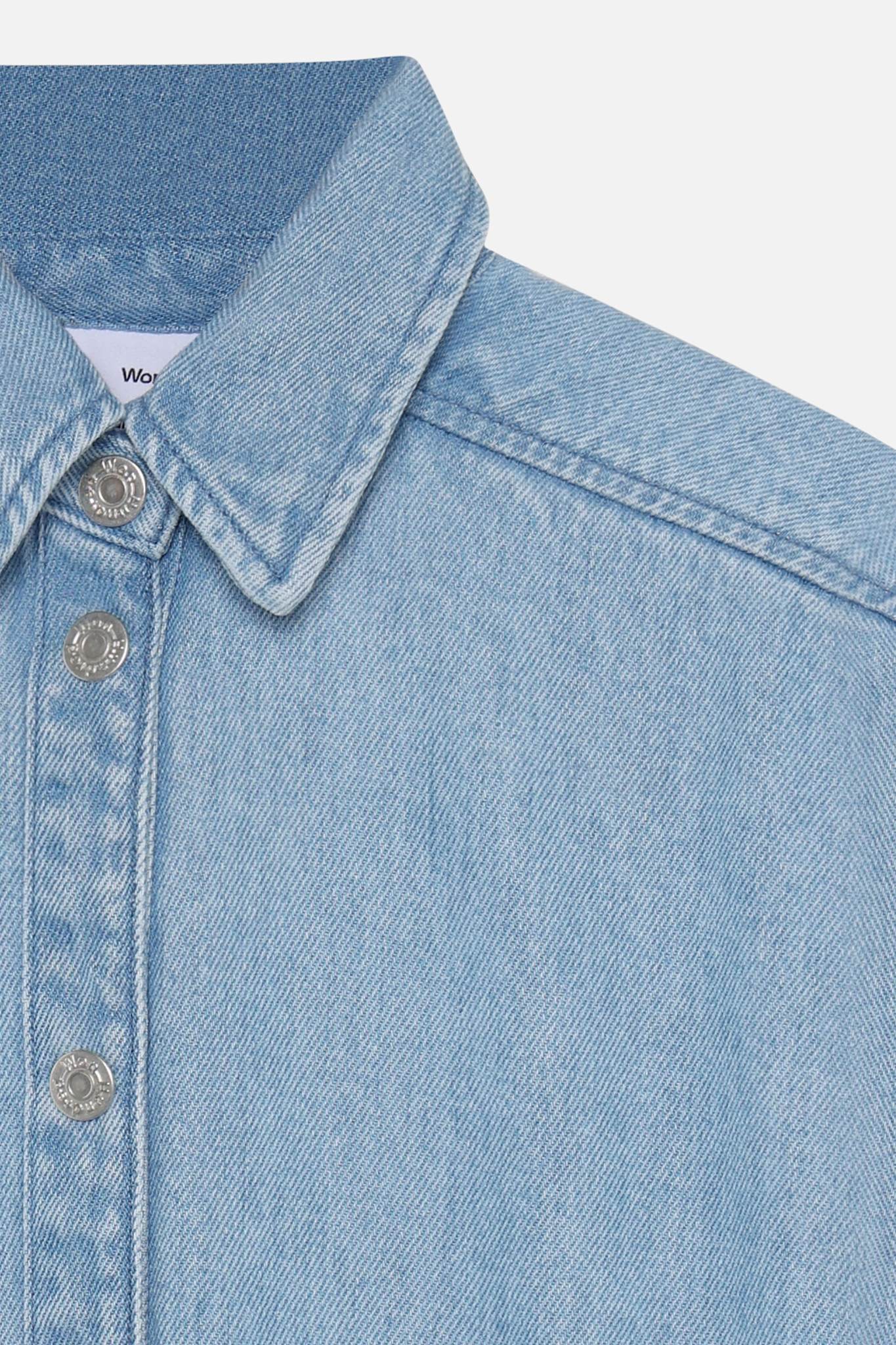 Gali Denim Shirt - Won Hundred Online Store