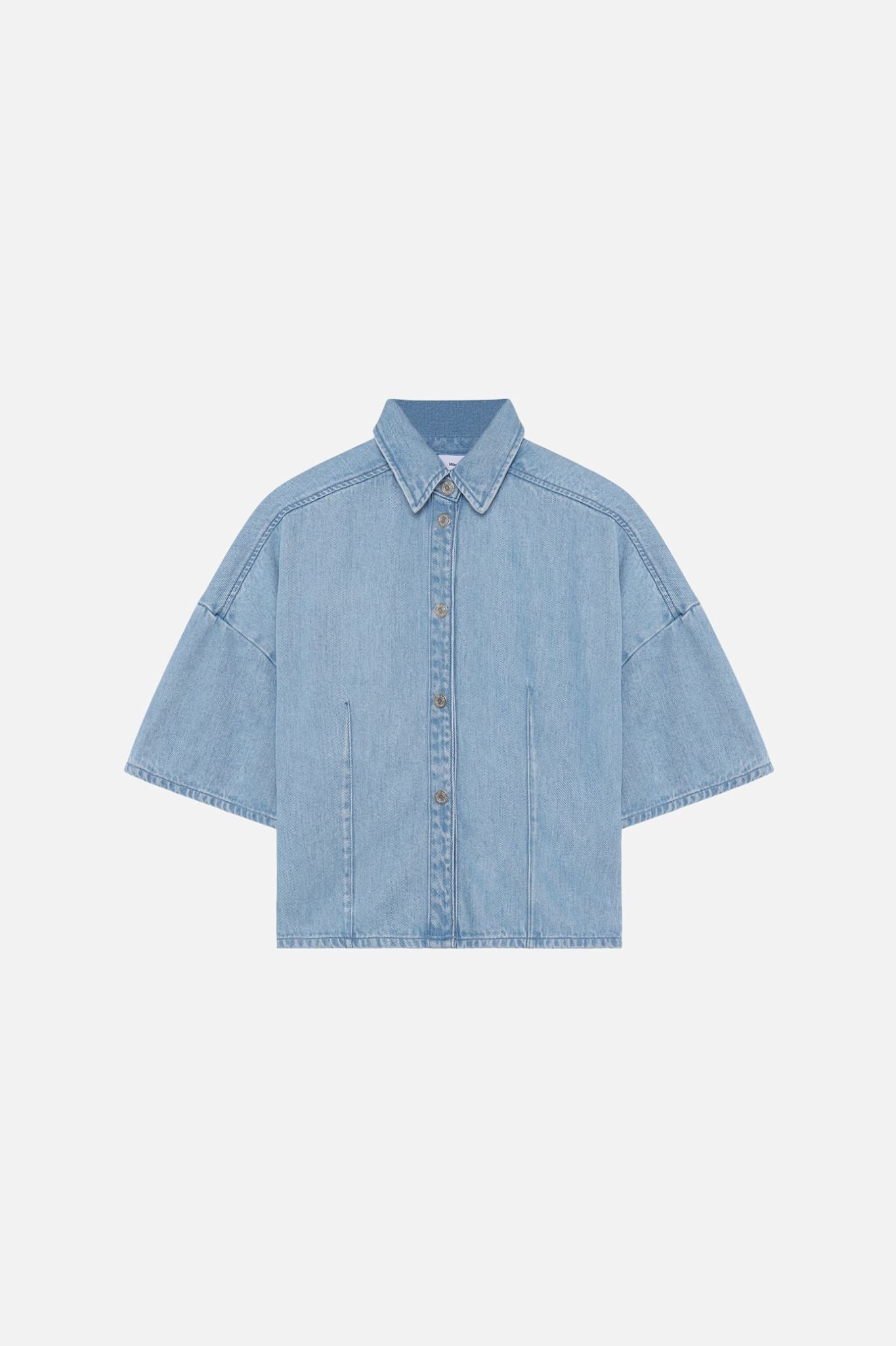 Gali Denim Shirt - Won Hundred Online Store