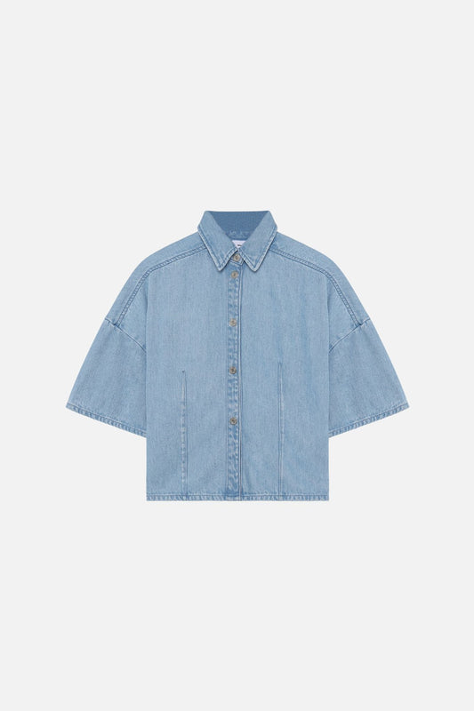 Gali Denim Shirt - Won Hundred Online Store