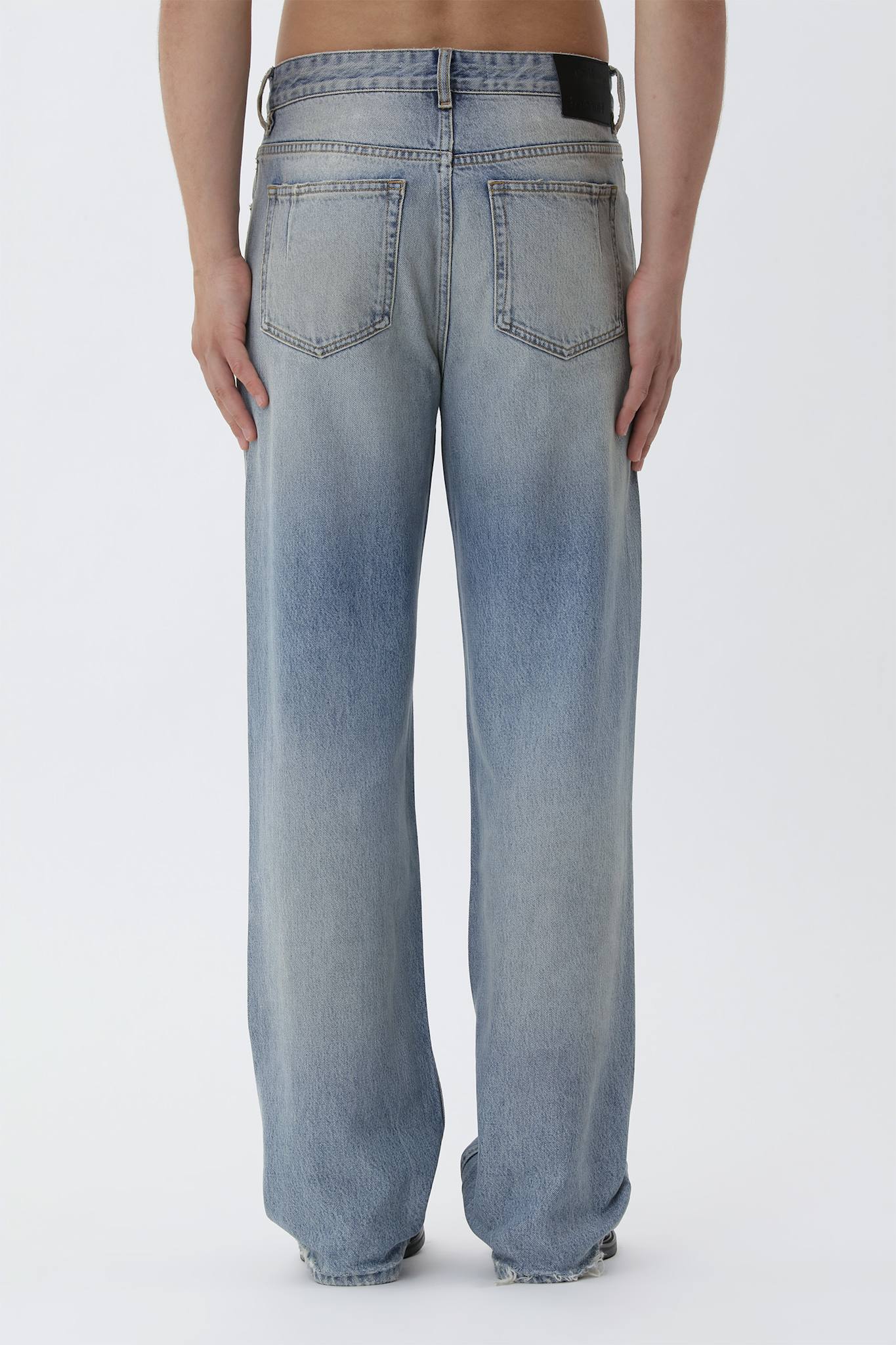 Genoa Coated Denim - Won Hundred Online Store