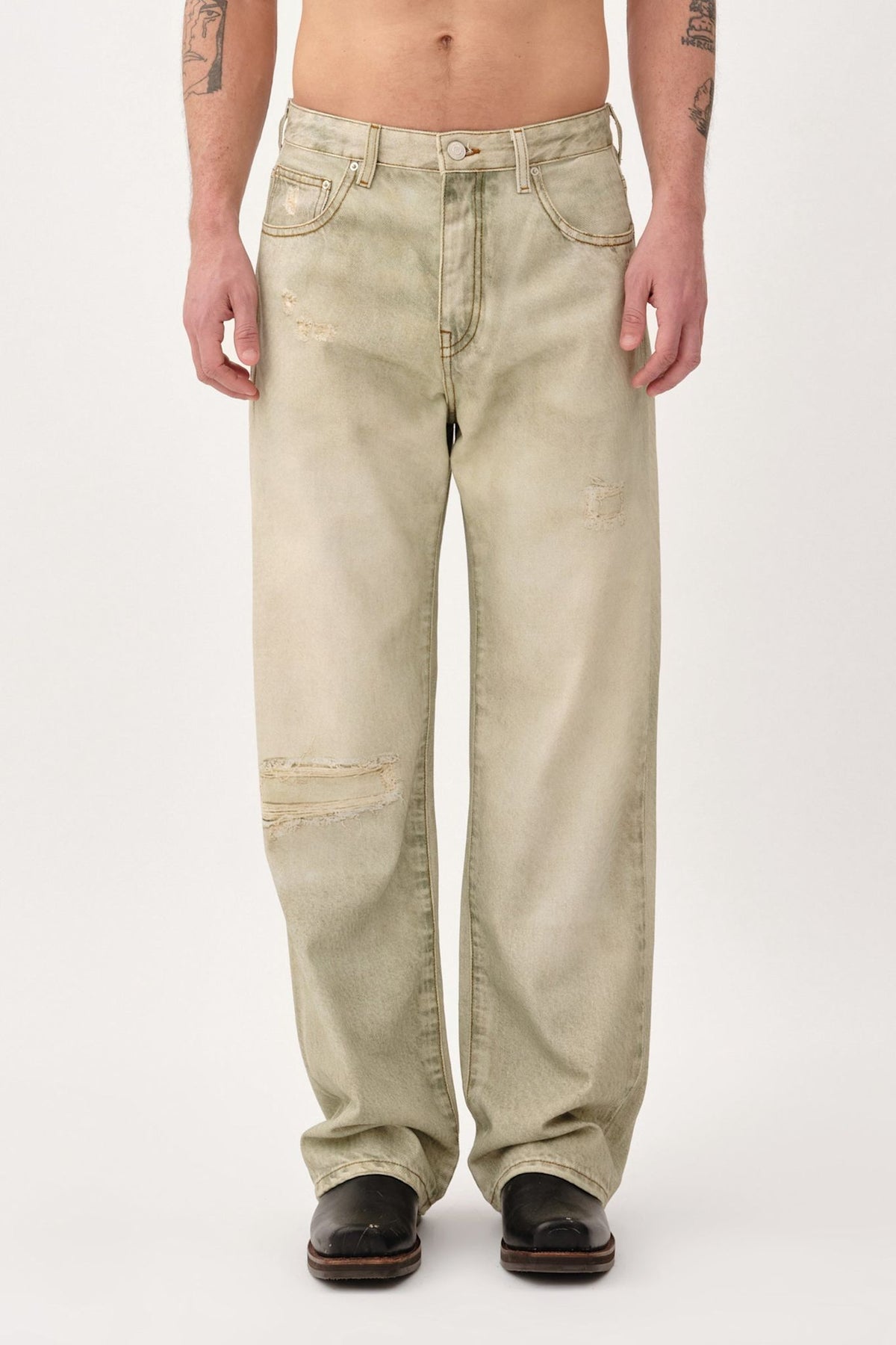 Genoa Printed Denim