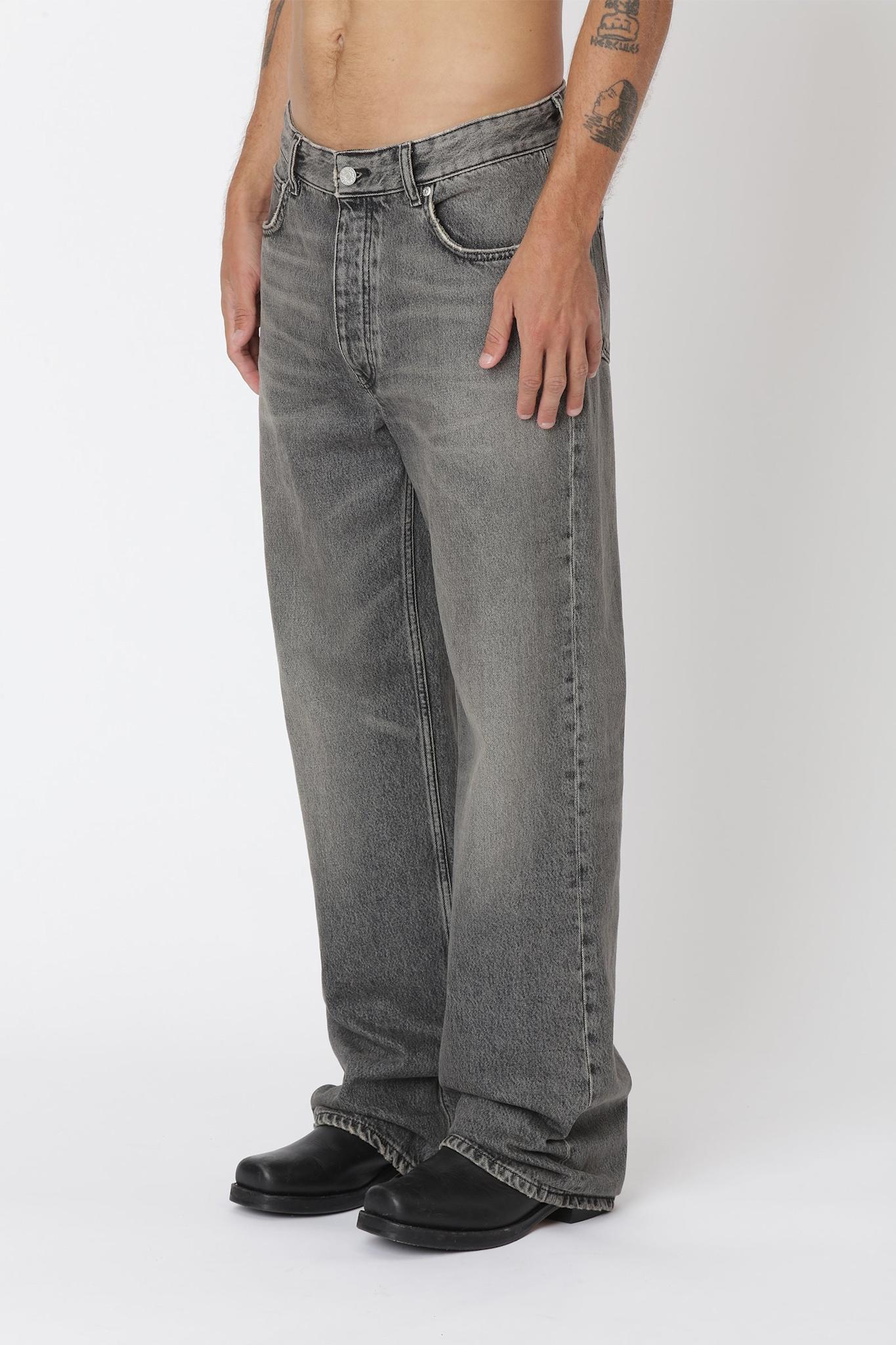 Won Hundred Unisex Genoa Tintet Grey 5-Pockets Tinted Grey