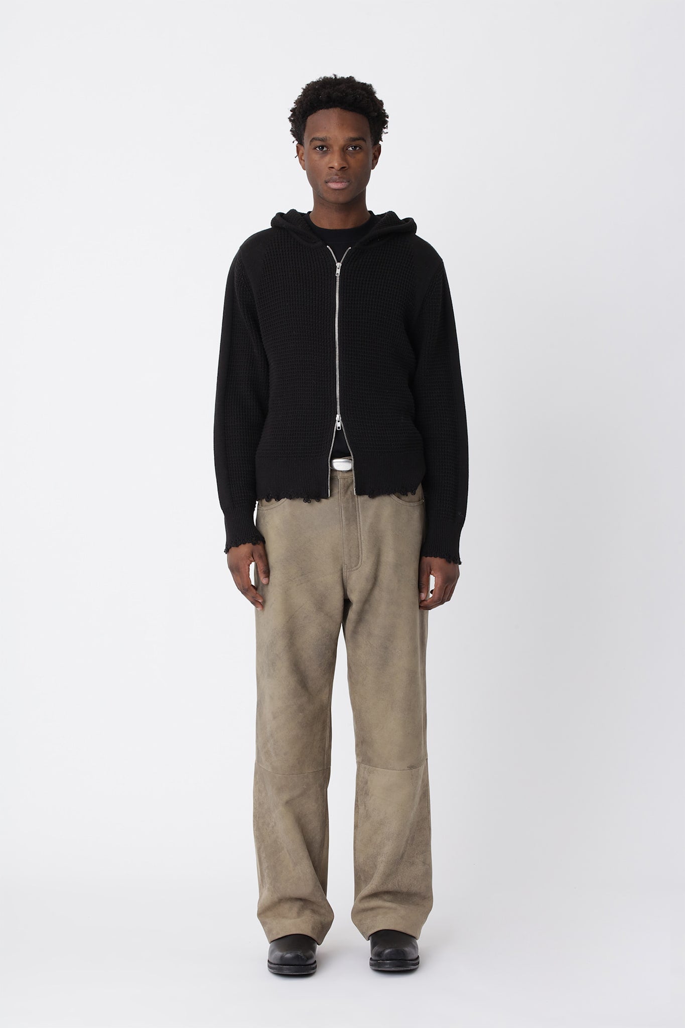 Glasgow Knit Hood M - Won Hundred Online Store