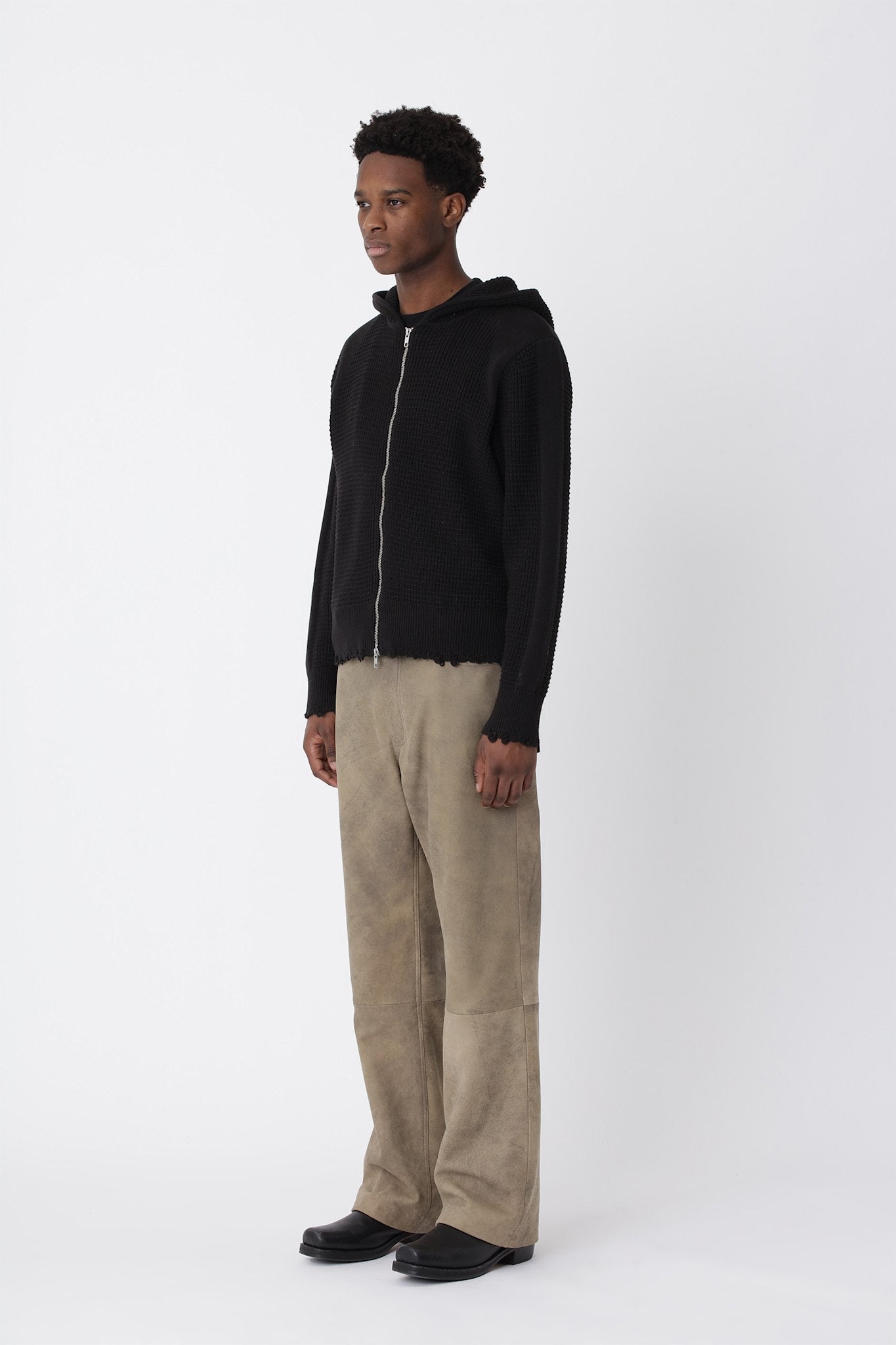 Glasgow Knit Hood M - Won Hundred Online Store