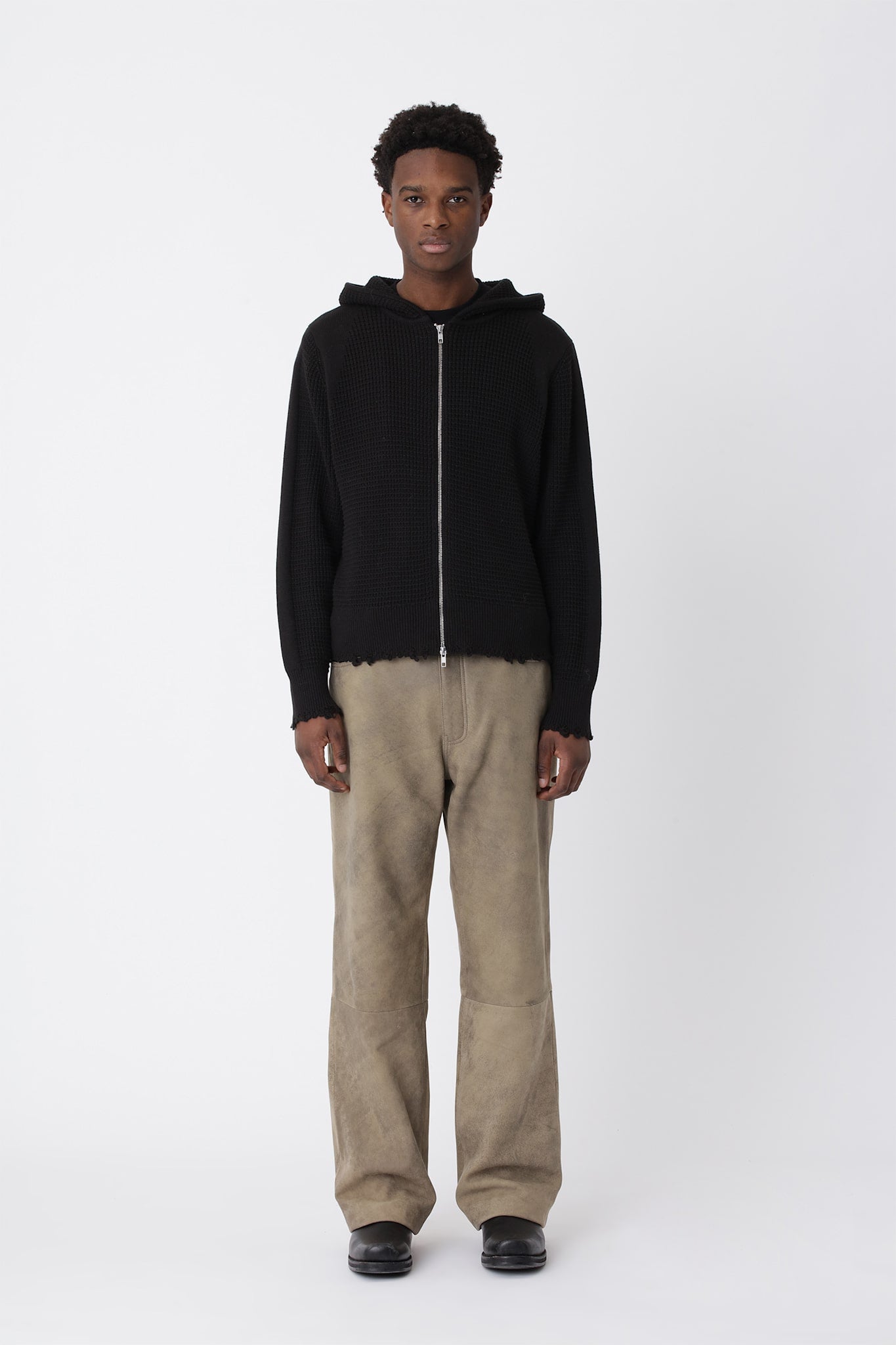 Glasgow Knit Hood M - Won Hundred Online Store