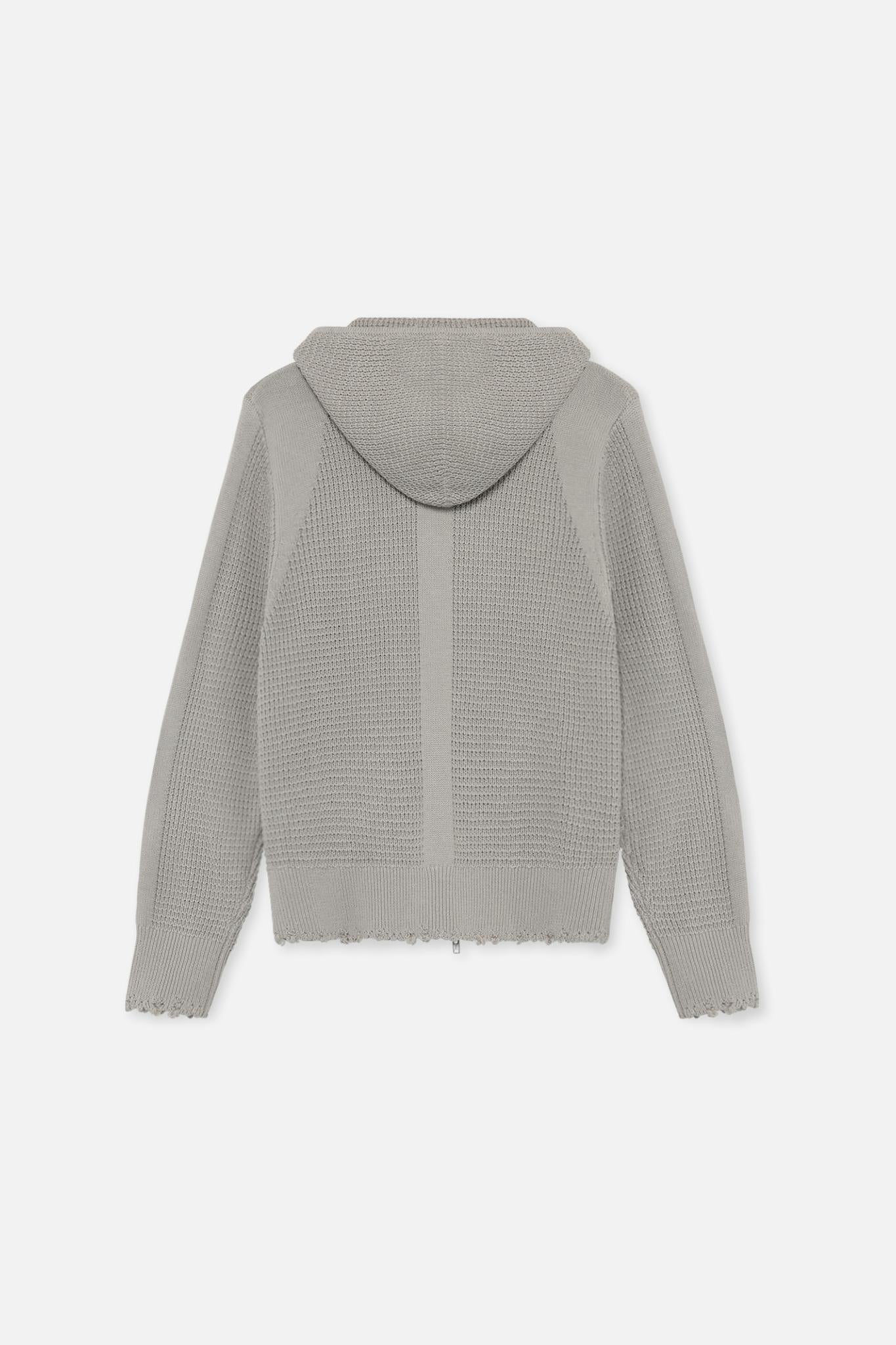 Glasgow Knit Hood W - Won Hundred Online Store