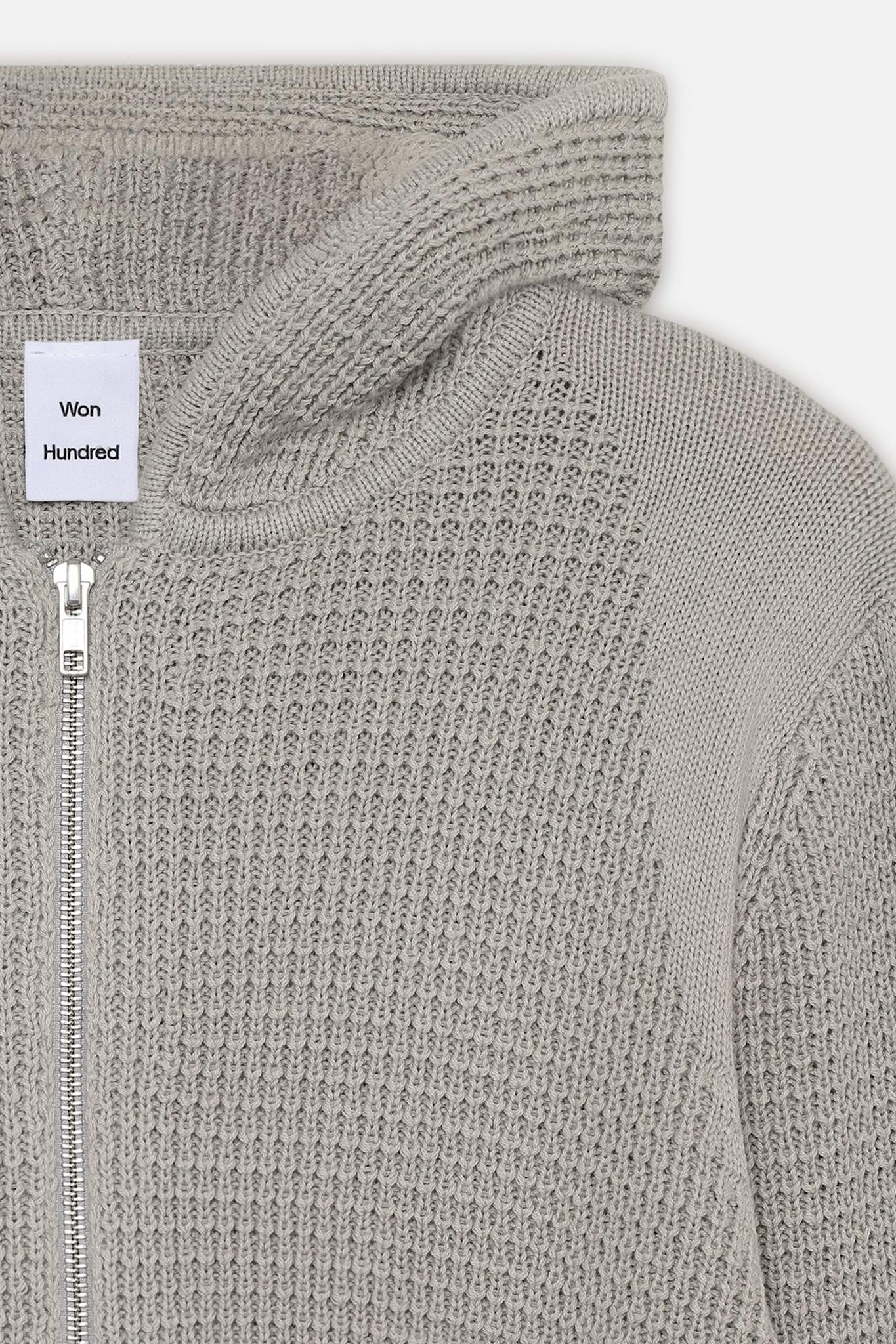 Glasgow Knit Hood M - Won Hundred Online Store