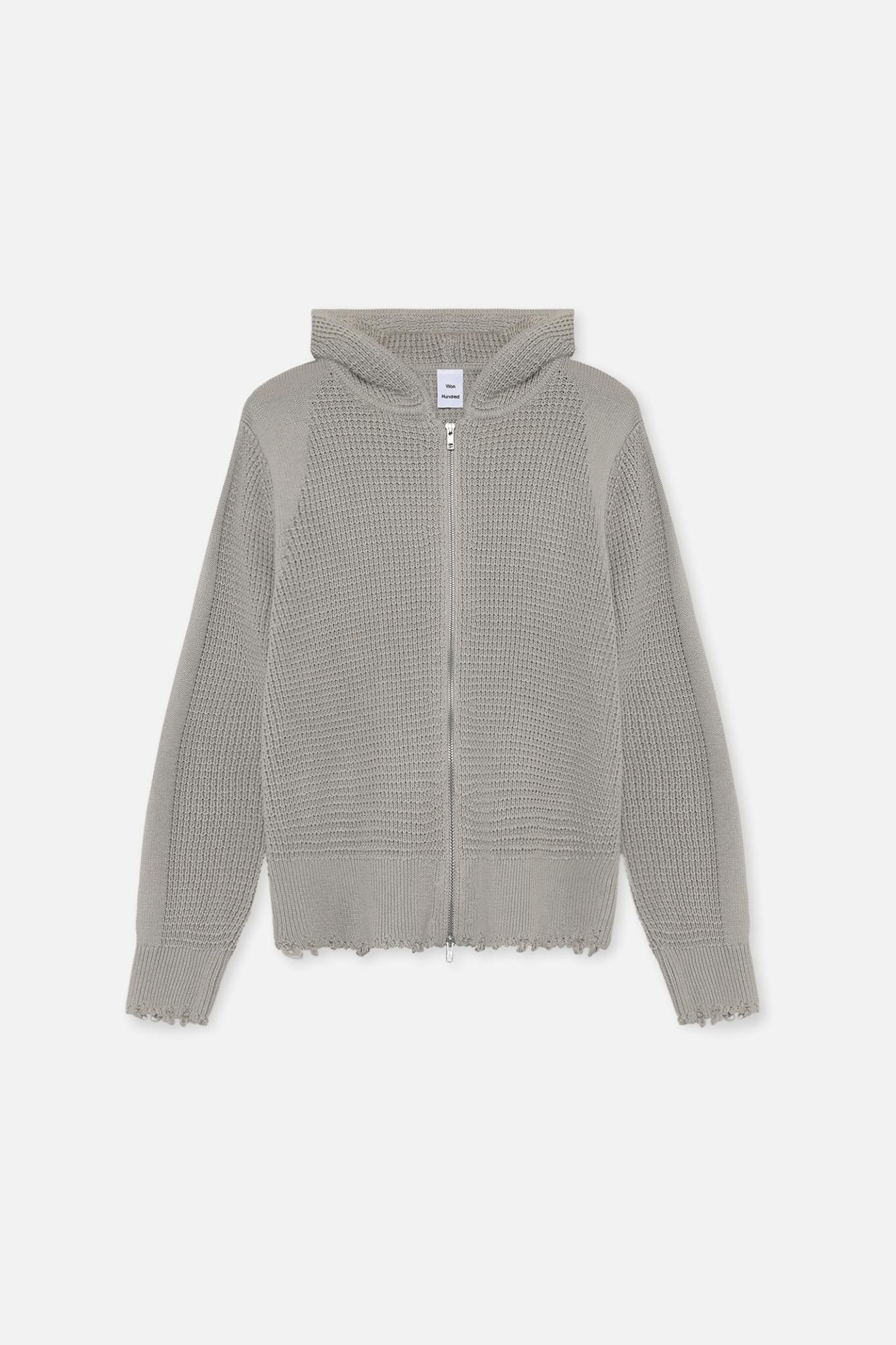 Glasgow Knit Hood M - Won Hundred Online Store