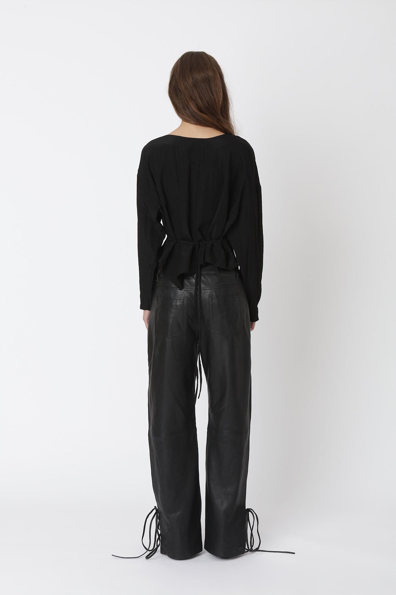 Won Hundred Women Hailee Shirt Shirt Black