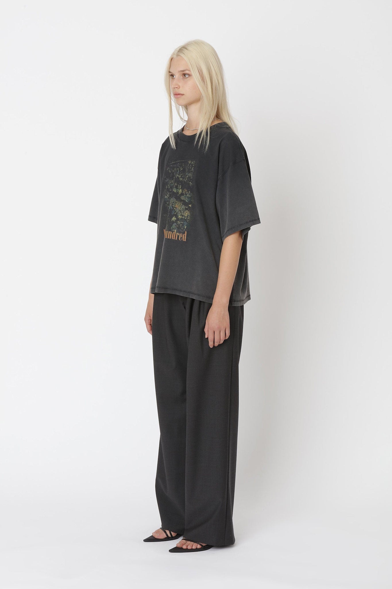 Won Hundred Unisex Houston Casino T-shirt T-shirt Washed Black