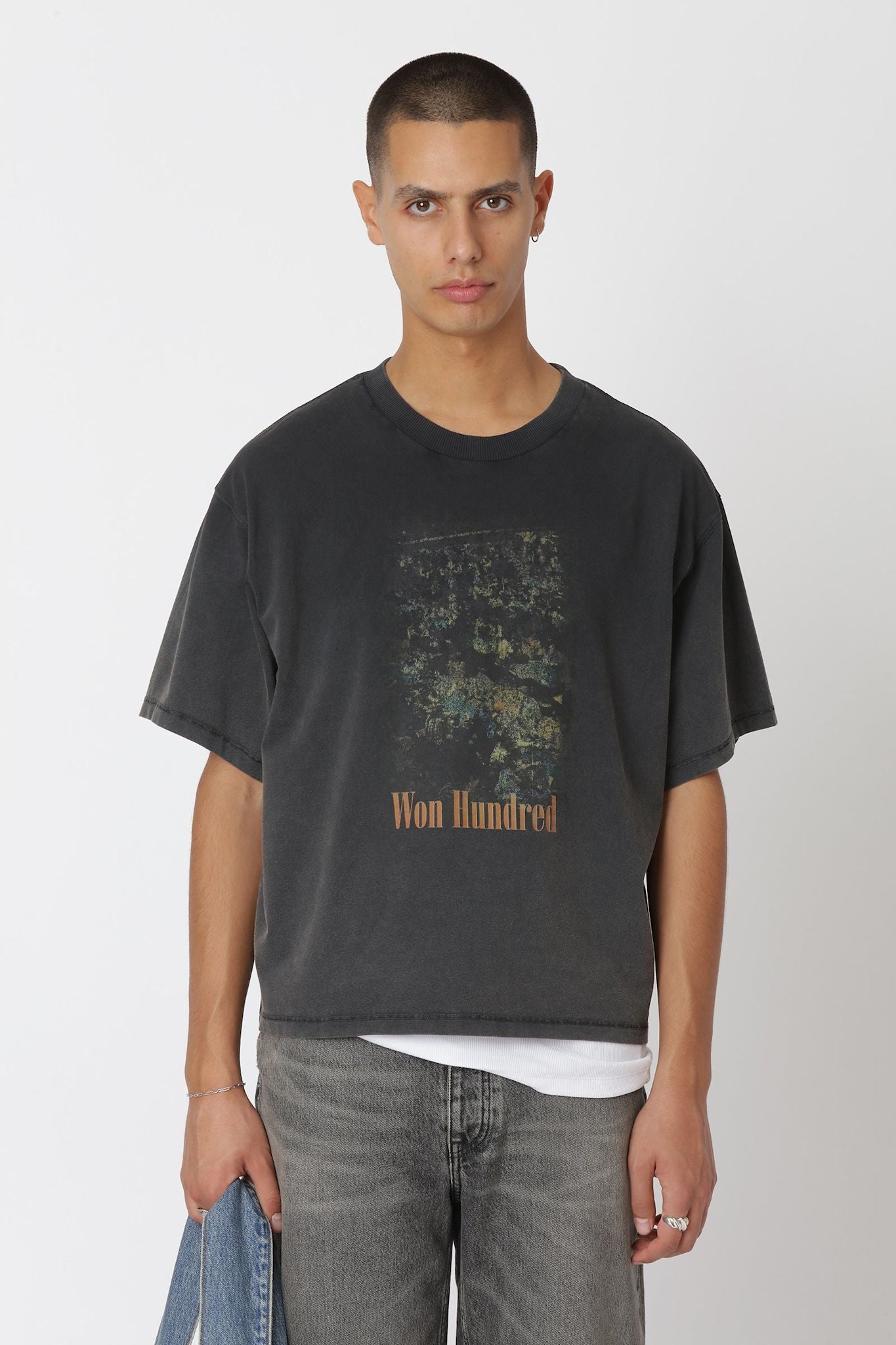 Won Hundred Unisex Houston Casino T-shirt T-shirt Washed Black