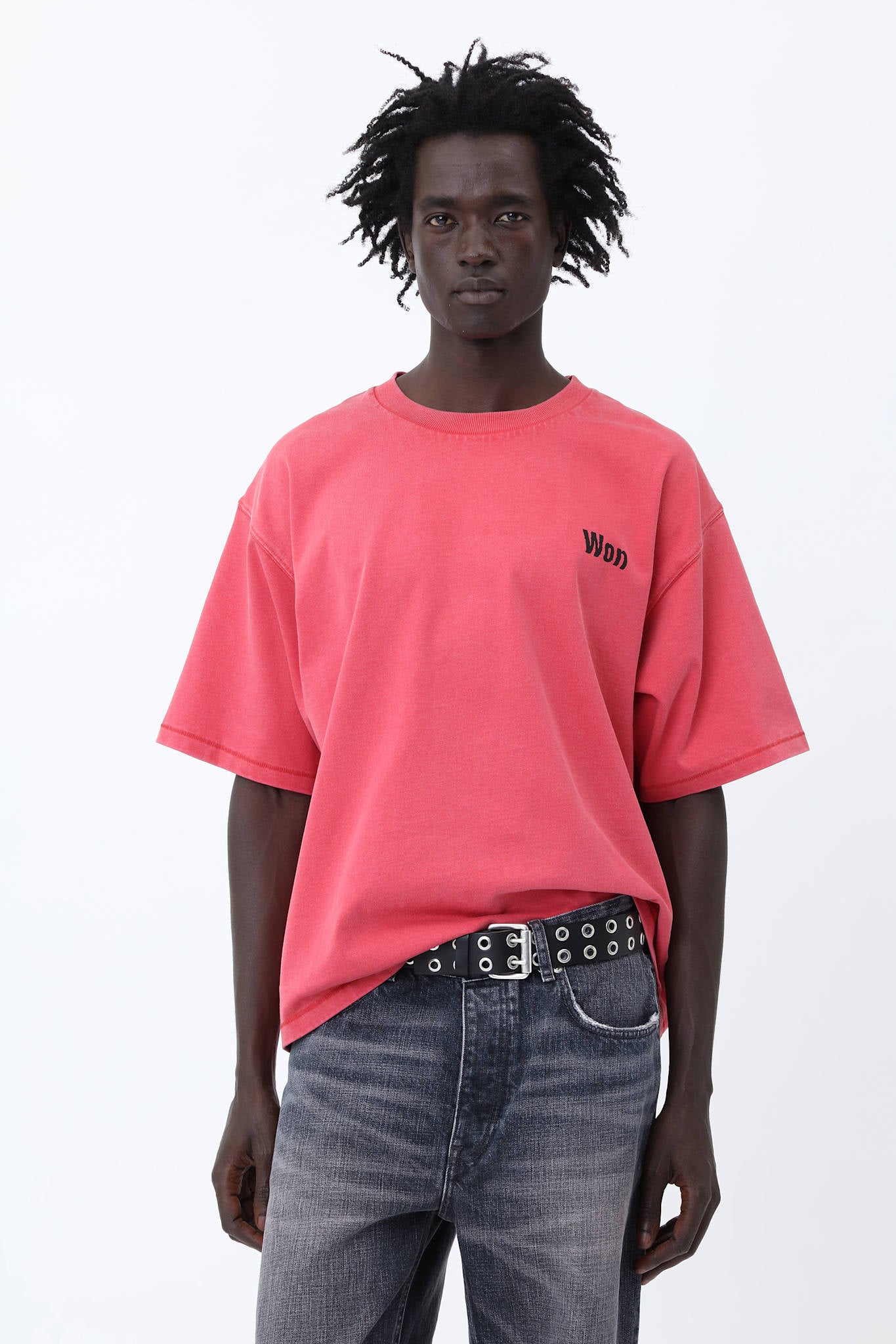 Houston Ghost Logo T-shirt M