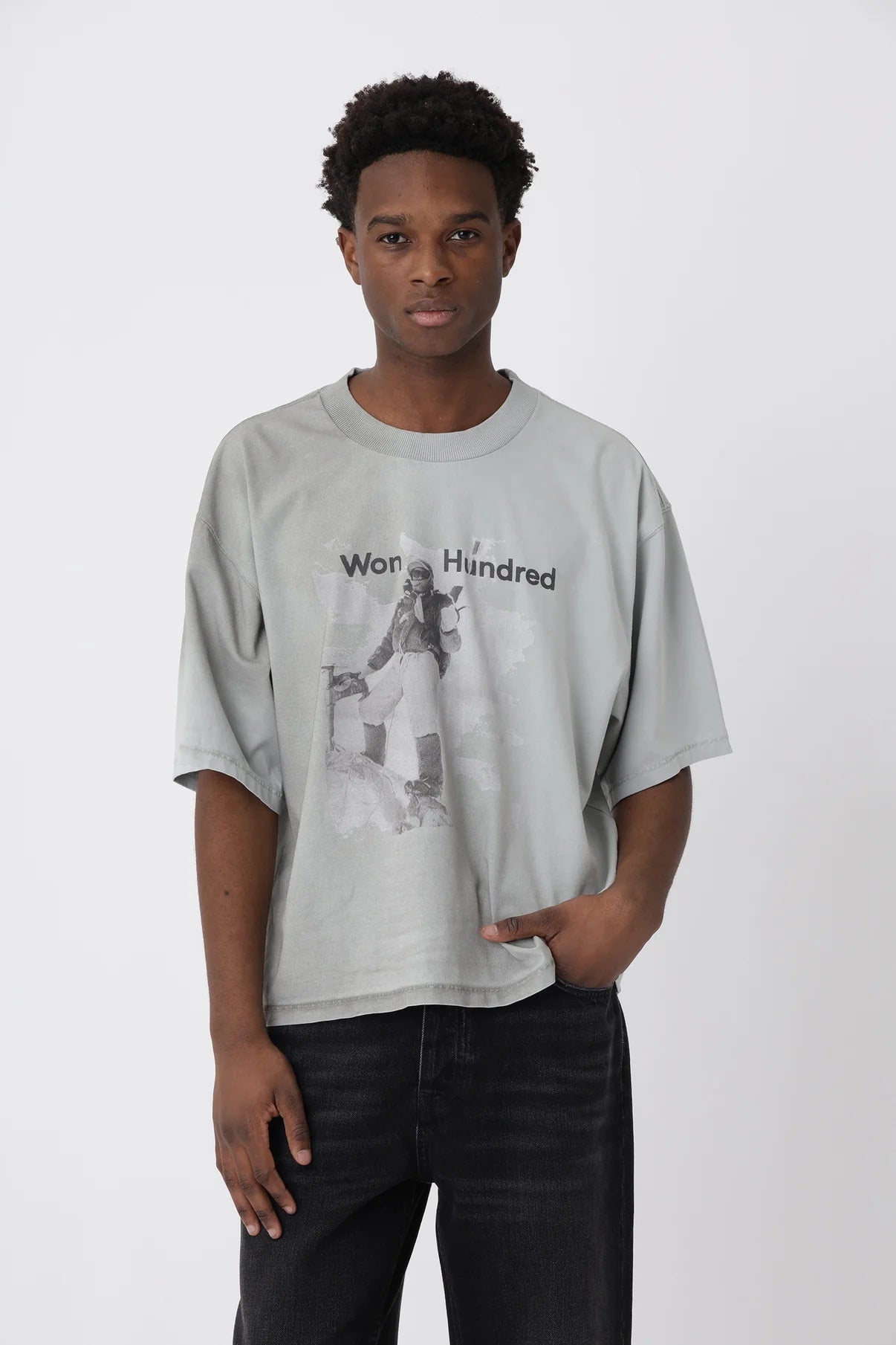 Houston Mountain T-shirt M - Won Hundred Online Store