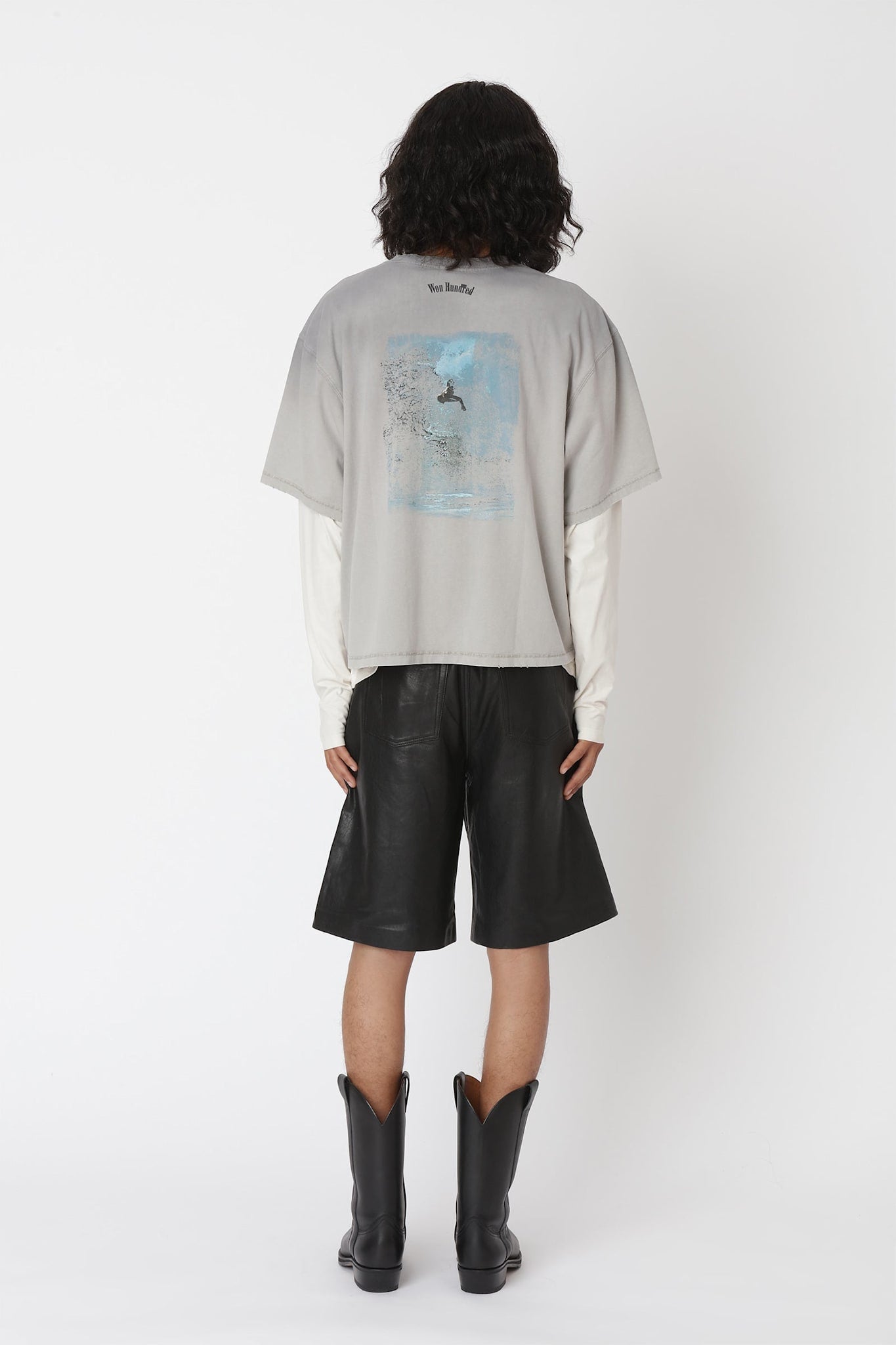 Won Hundred Unisex Houston Surf T-shirt T-shirt Mourning Dove