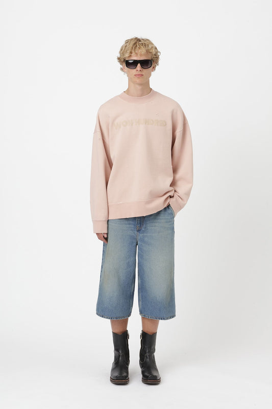 Won Hundred Men Jalen Sweatshirt Rose Smoke