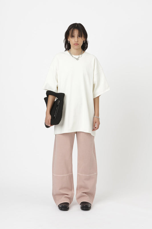 Won Hundred Unisex Janesville Leaf T-shirt Cannoli Cream