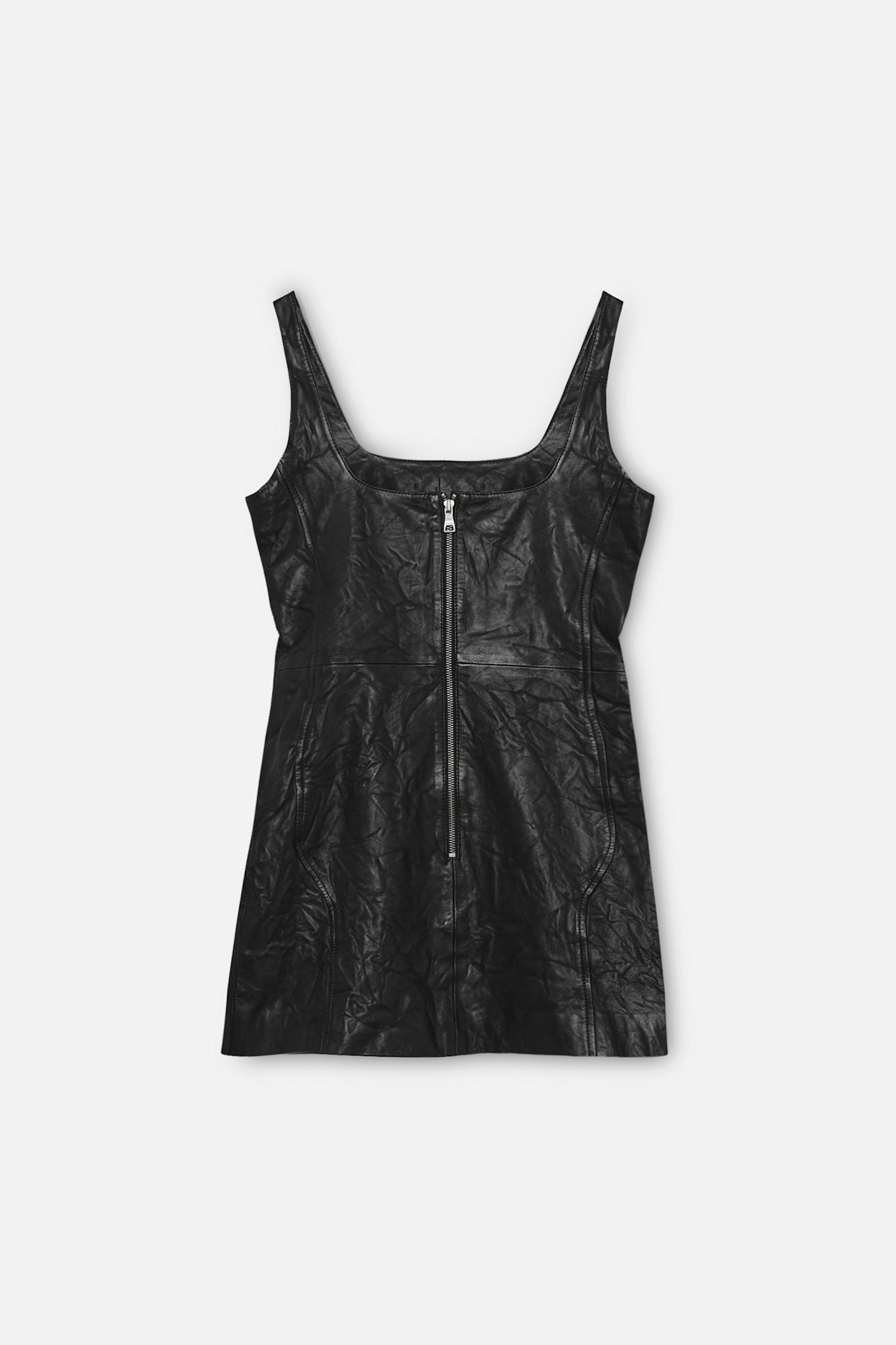 Jayla Leather Dress - Won Hundred Online Store