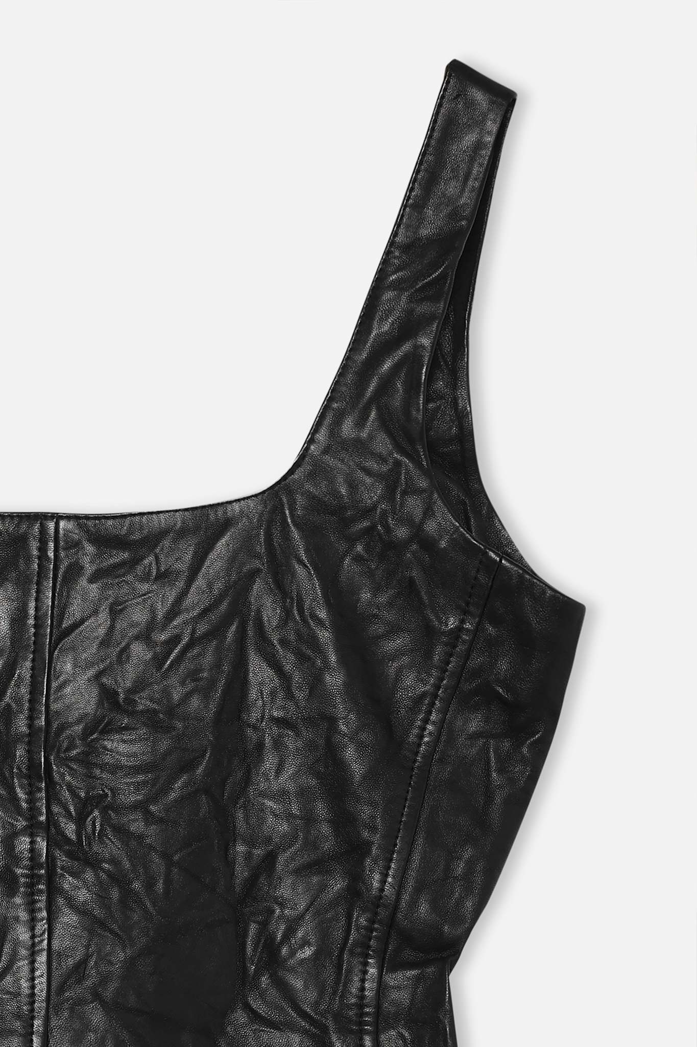 Jayla Leather Dress - Won Hundred Online Store