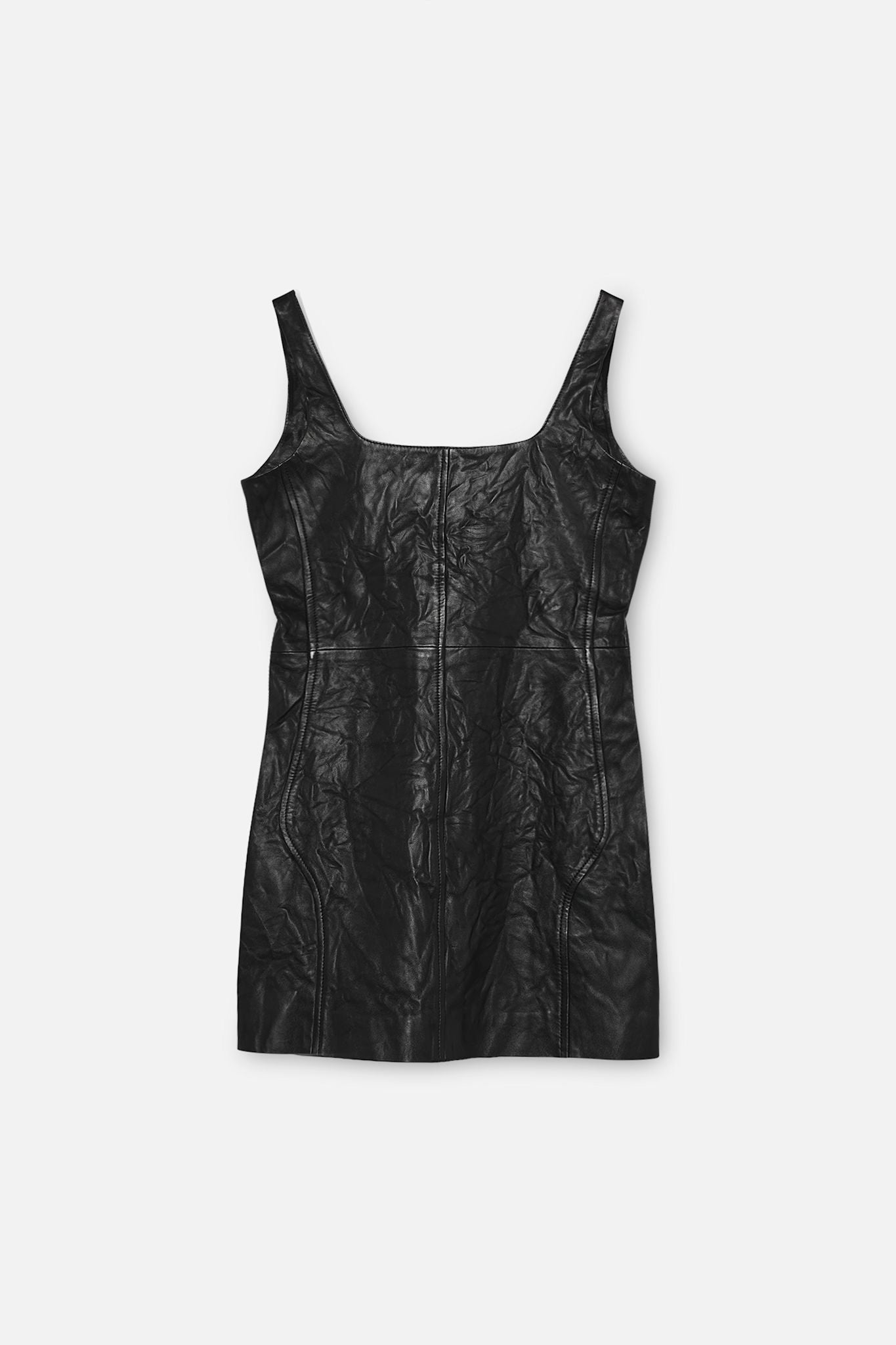 Jayla Leather Dress - Won Hundred Online Store