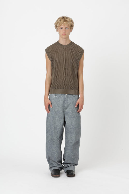 Won Hundred Men Kaiden Knitwear Bungee Cord