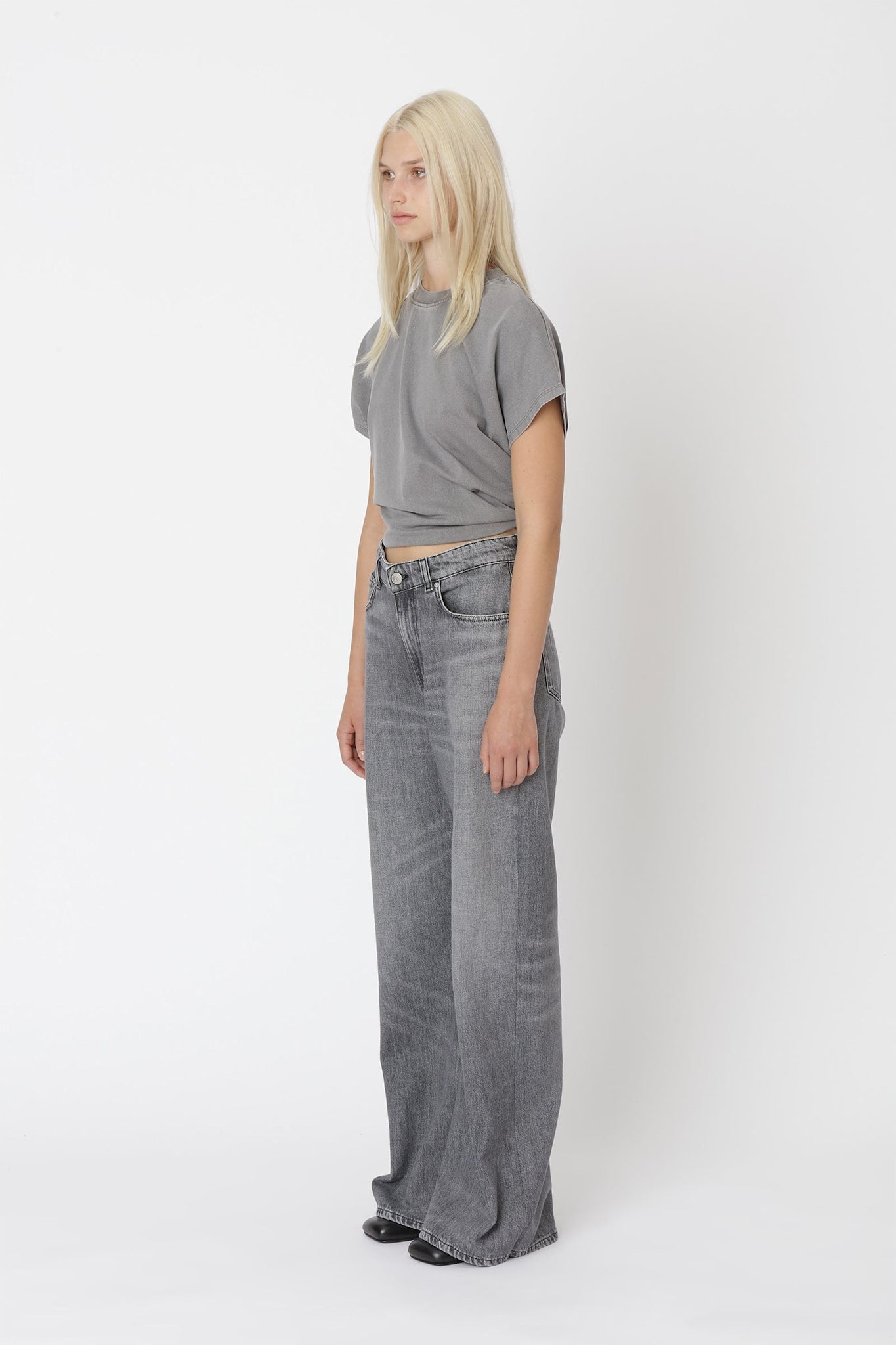 Won Hundred Women Kailyn Jeans Denim Used Grey