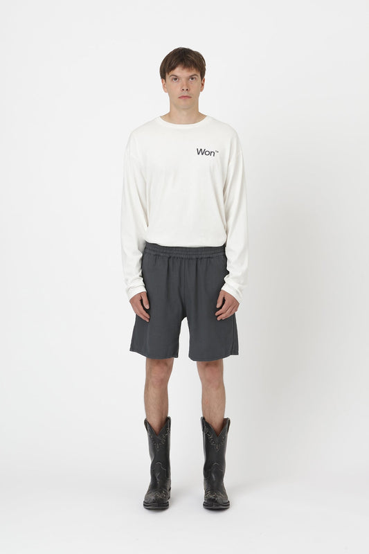 Won Hundred Men Kanan Shorts Ebony