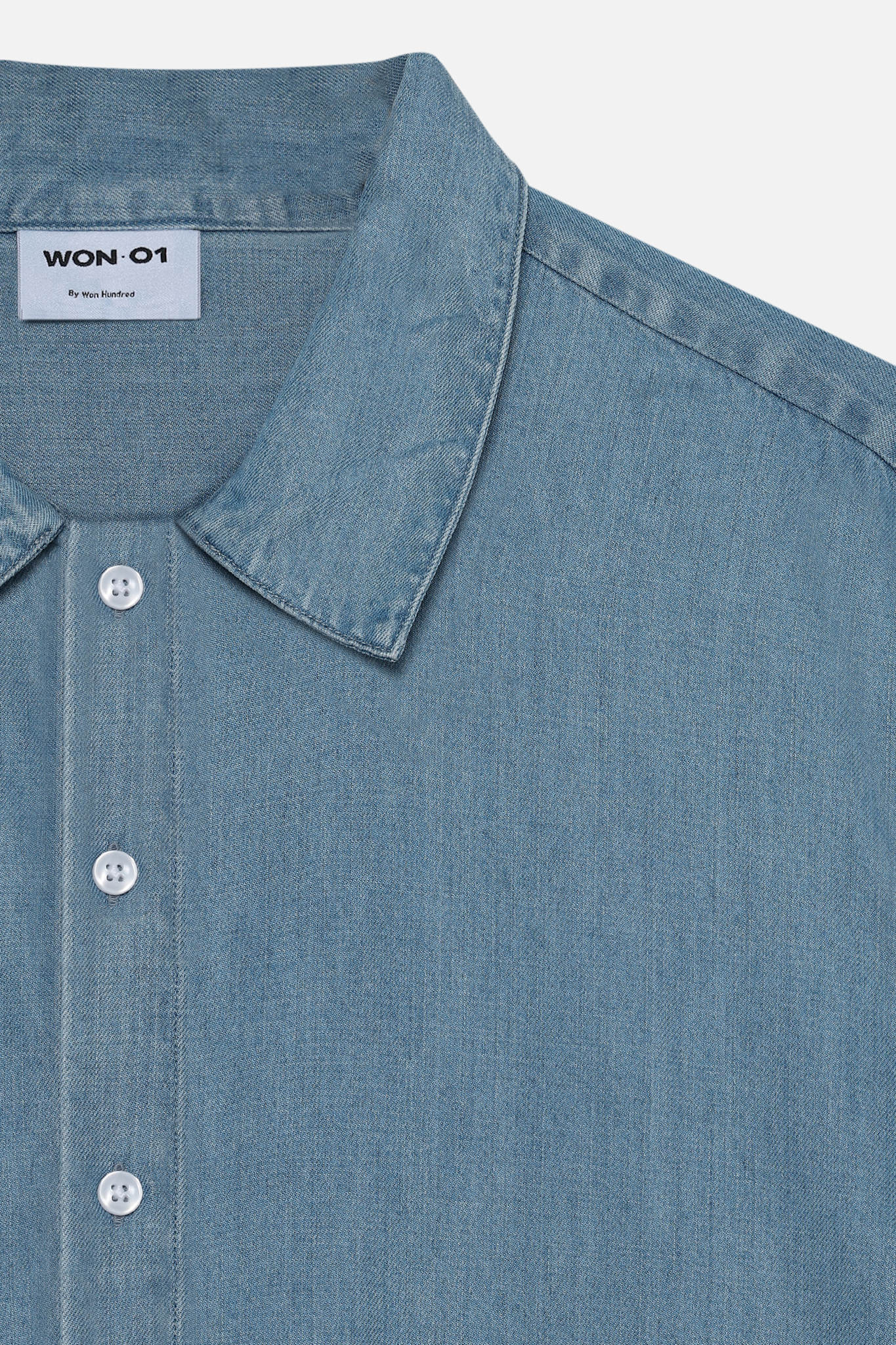 Kirk Denim Shirt - Won Hundred Online Store