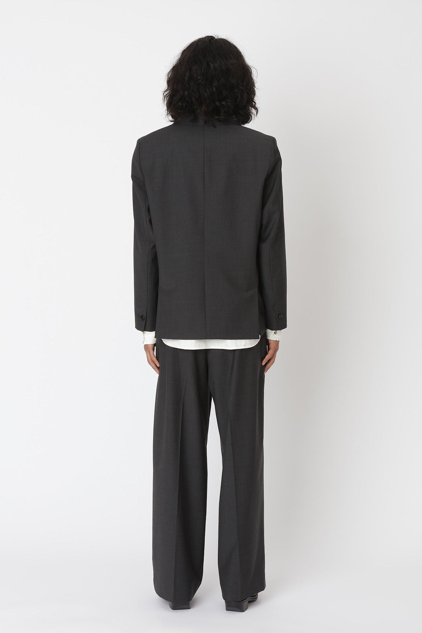 Won Hundred Men Kyan Blazer Blazer Licorice