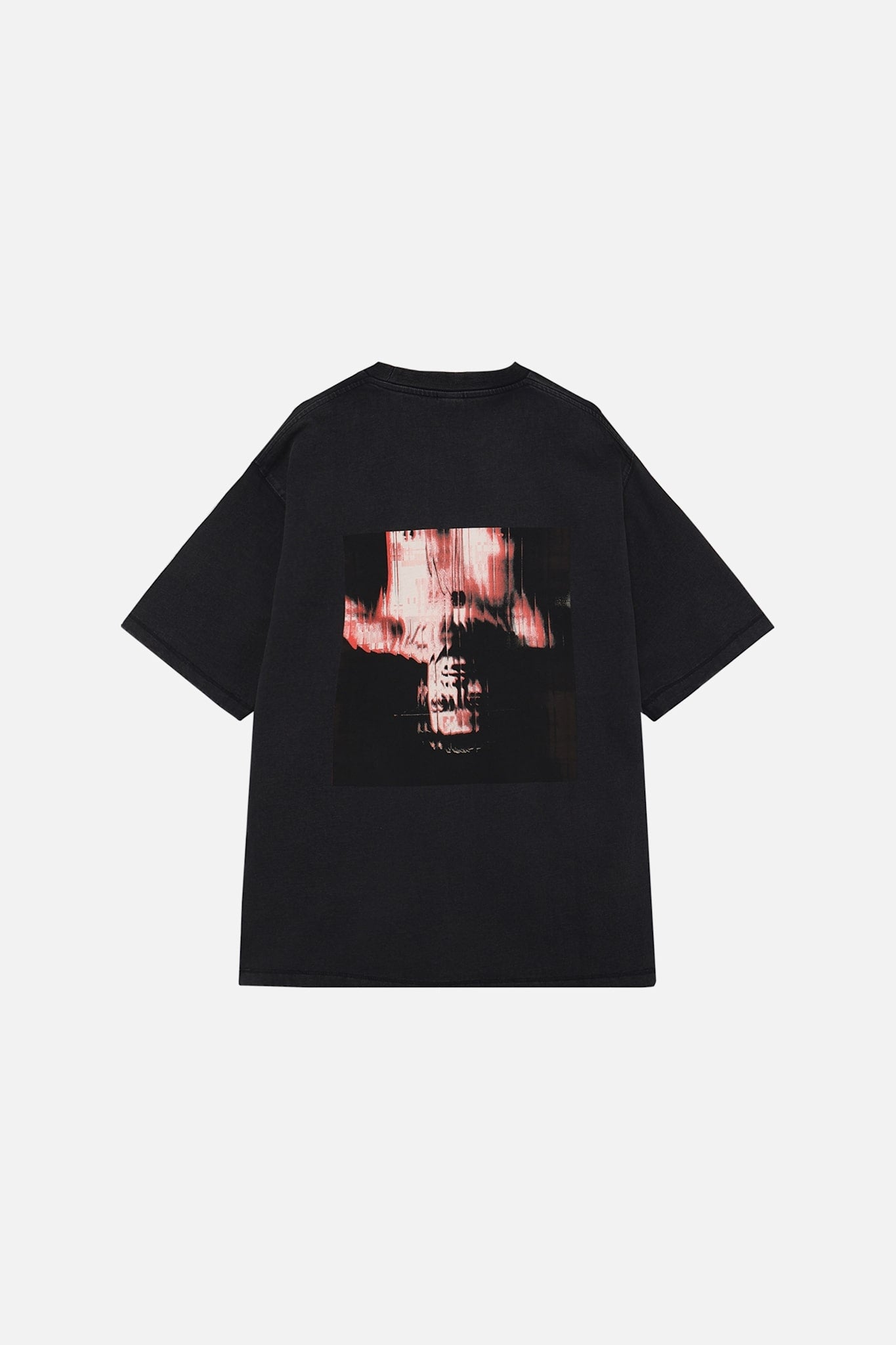 LA Back Inversed Man T-shirt